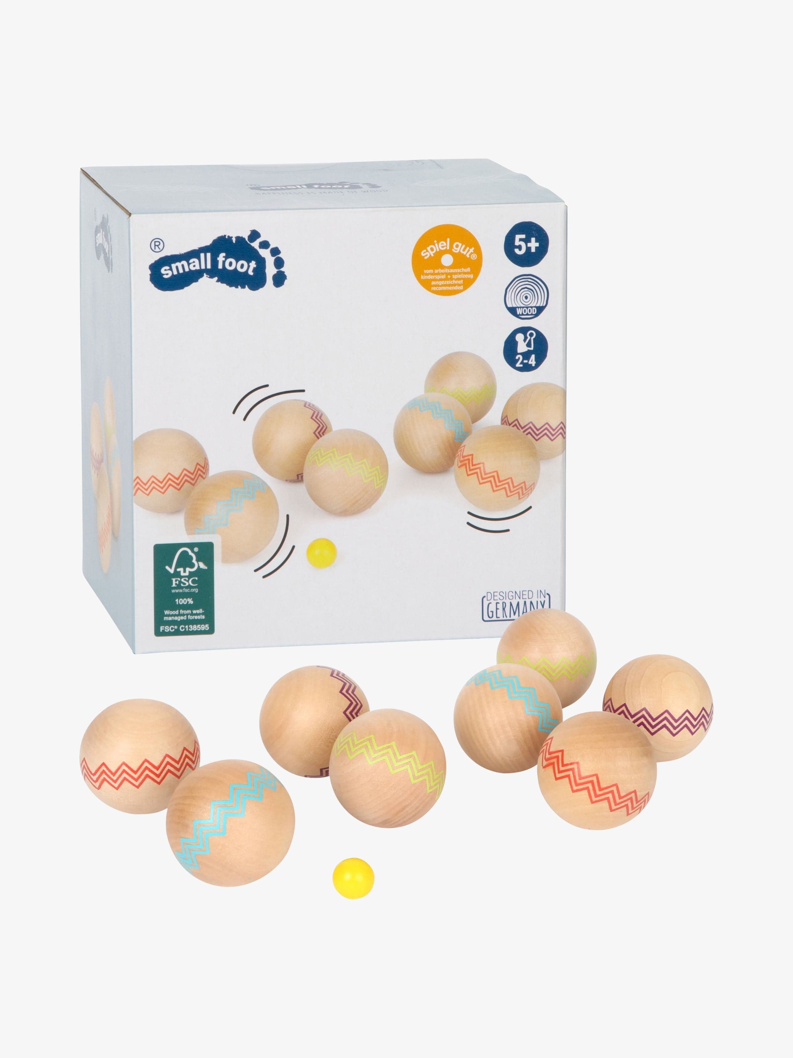 Small Foot Petankkipeli Active