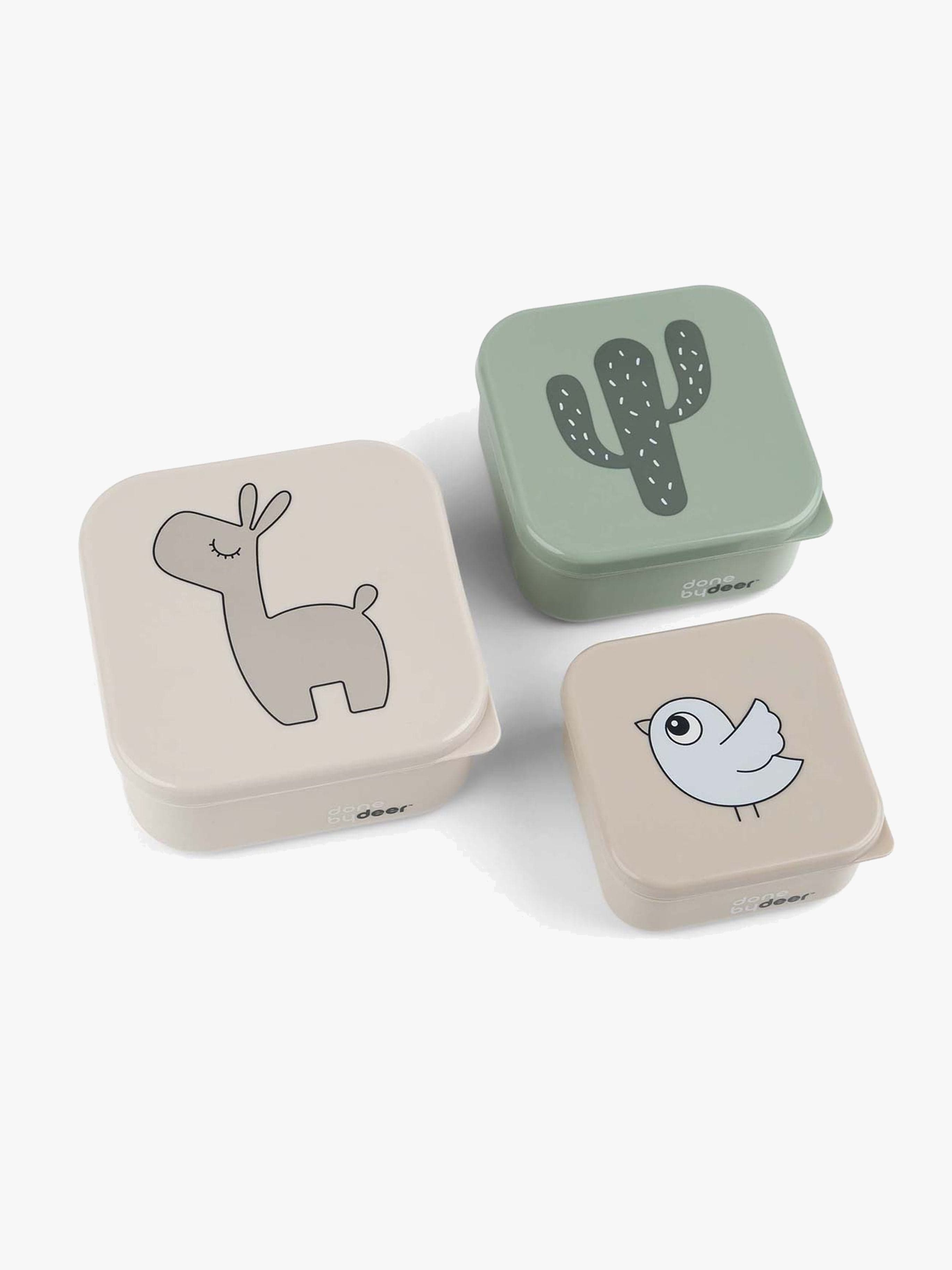 Done By Deer Eväsrasiat Lalee 3-pack, Sand Mix