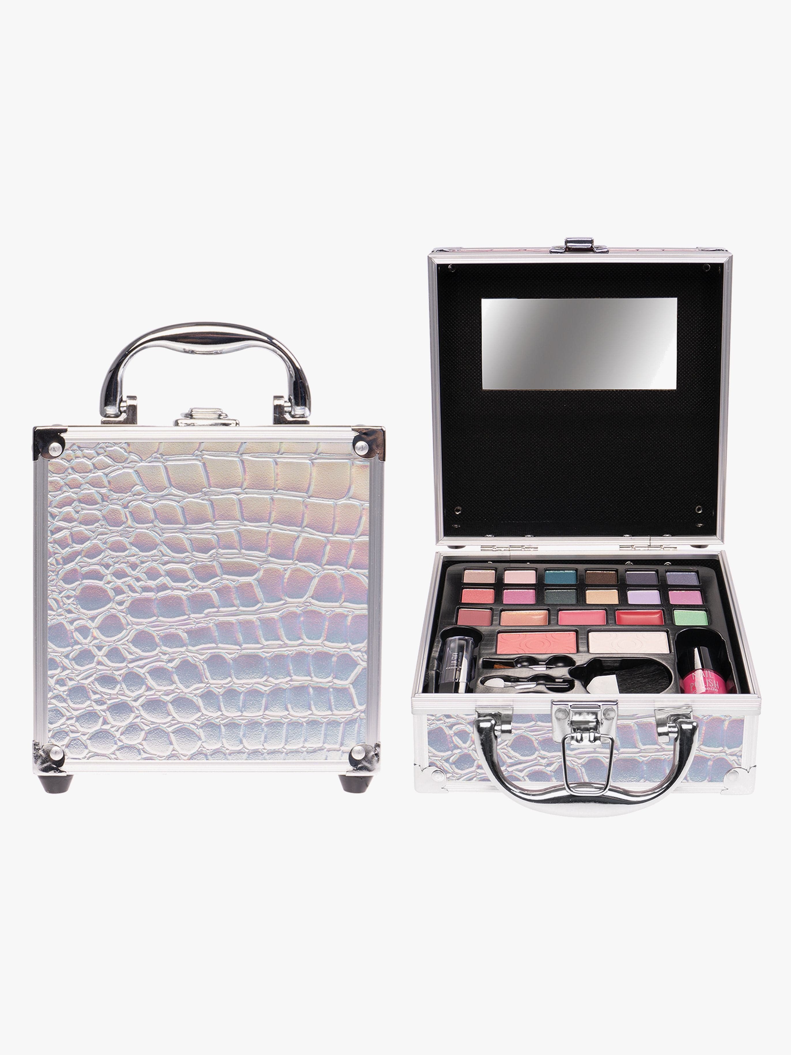 Casuelle Mini Kosmetiikkalaukku, Hopea