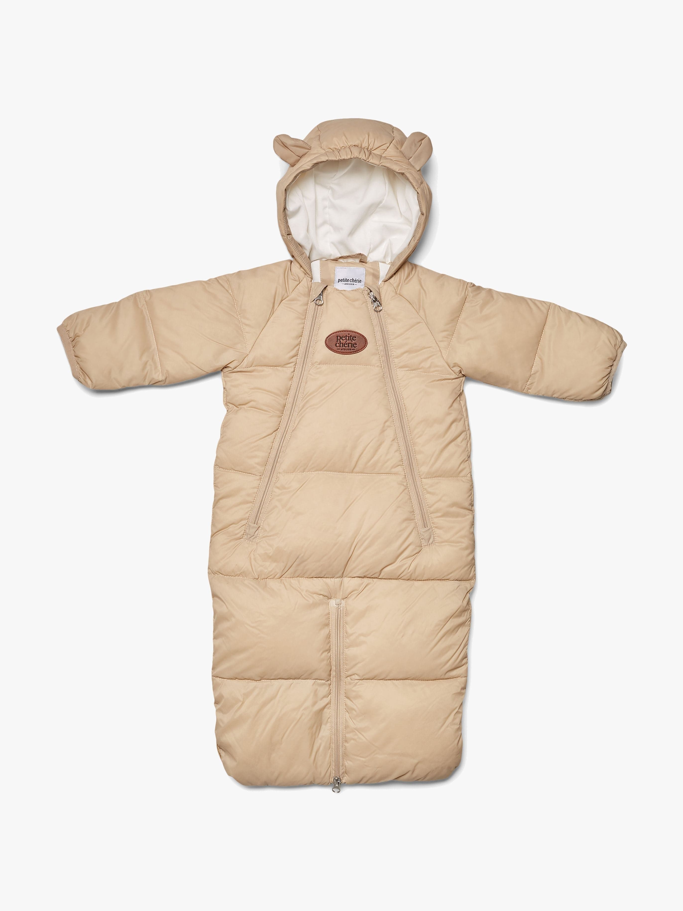 Petite Chérie Blanche Untuvapussi 2-in-1, Light Taupe