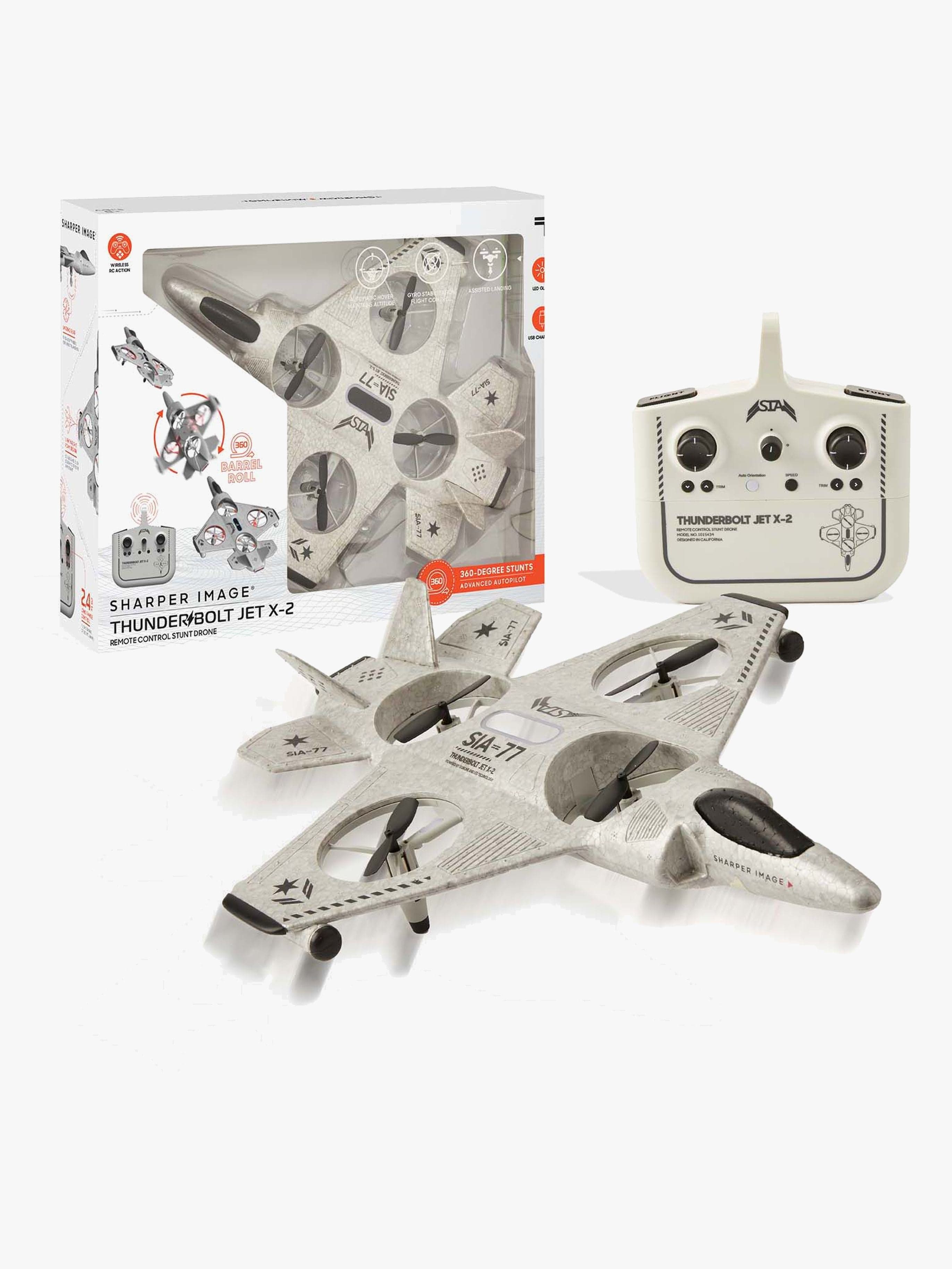 Sharper Image Drone Nelikopteri Thunderbolt Jet X2