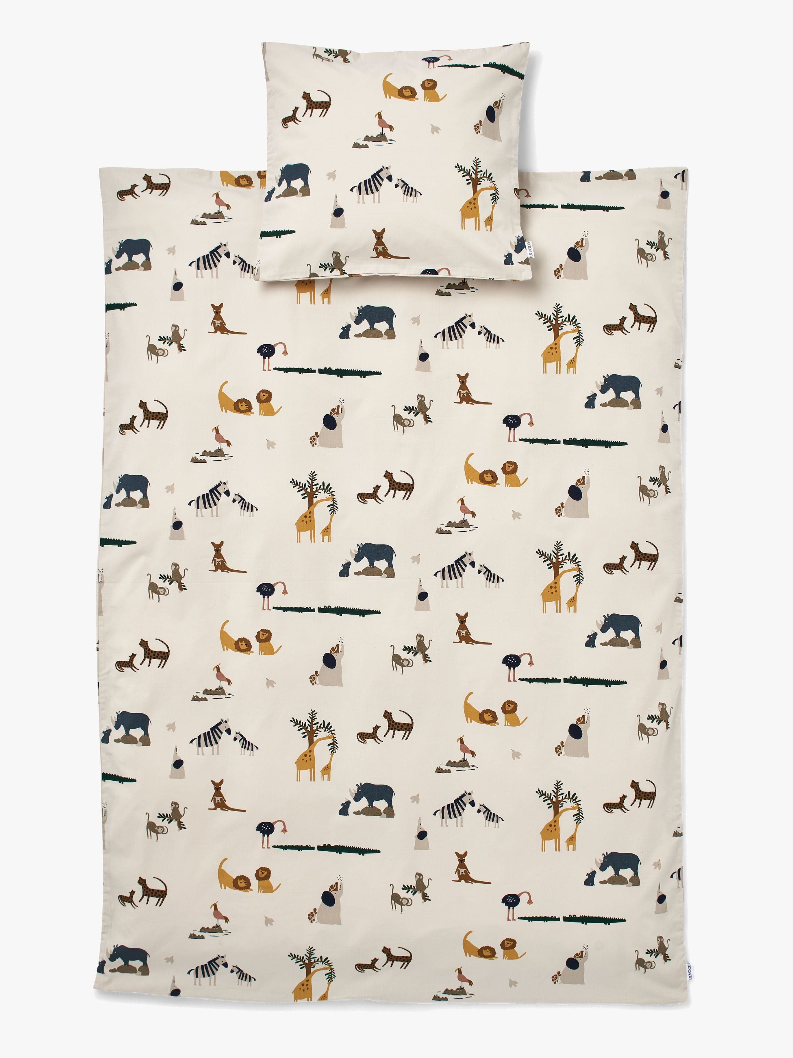 LIEWOOD Carmen Baby Pussilakanasetti 70x100, All Together/Sandy