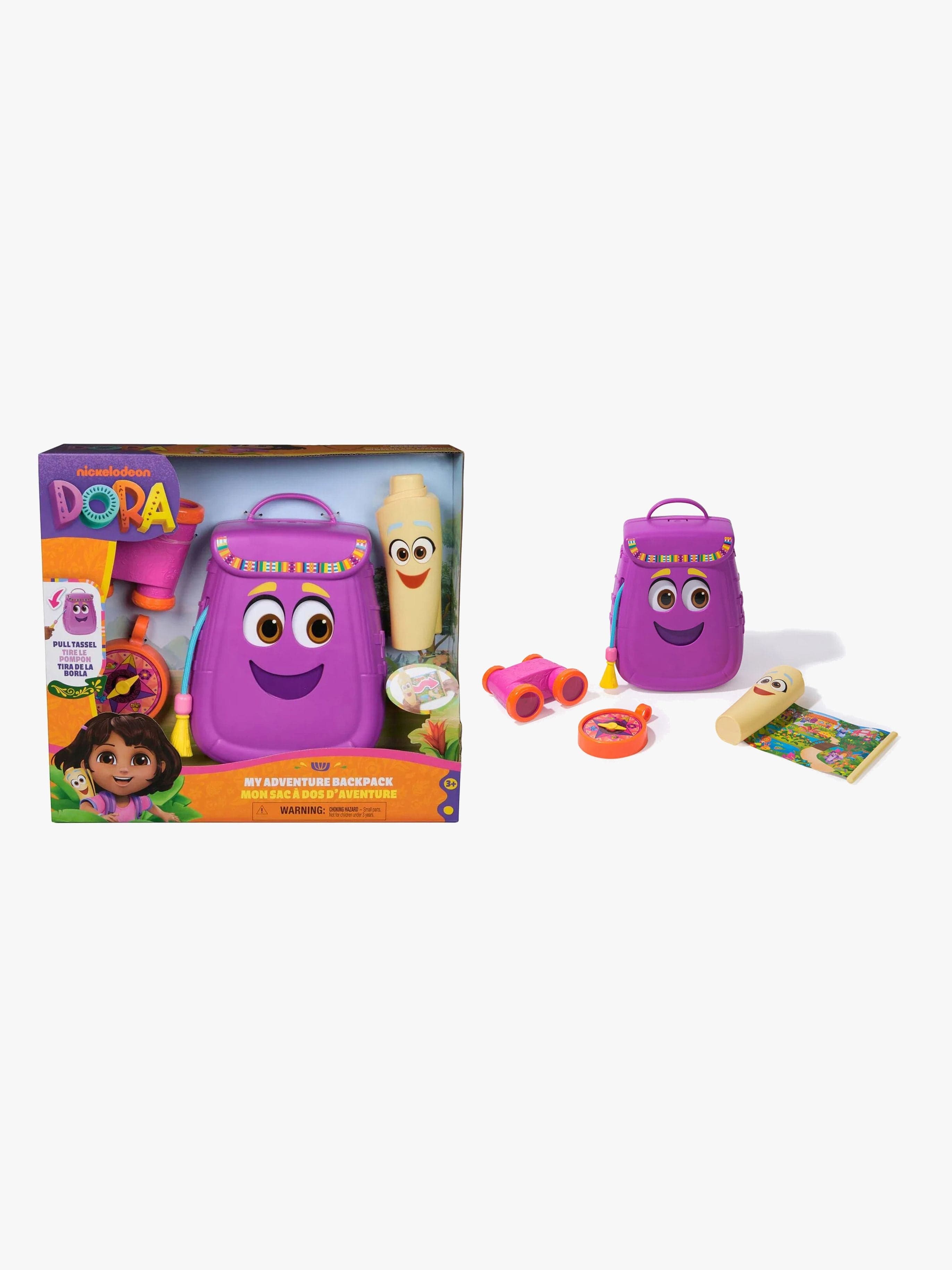 Dora The Explorer Laukku + Kartta