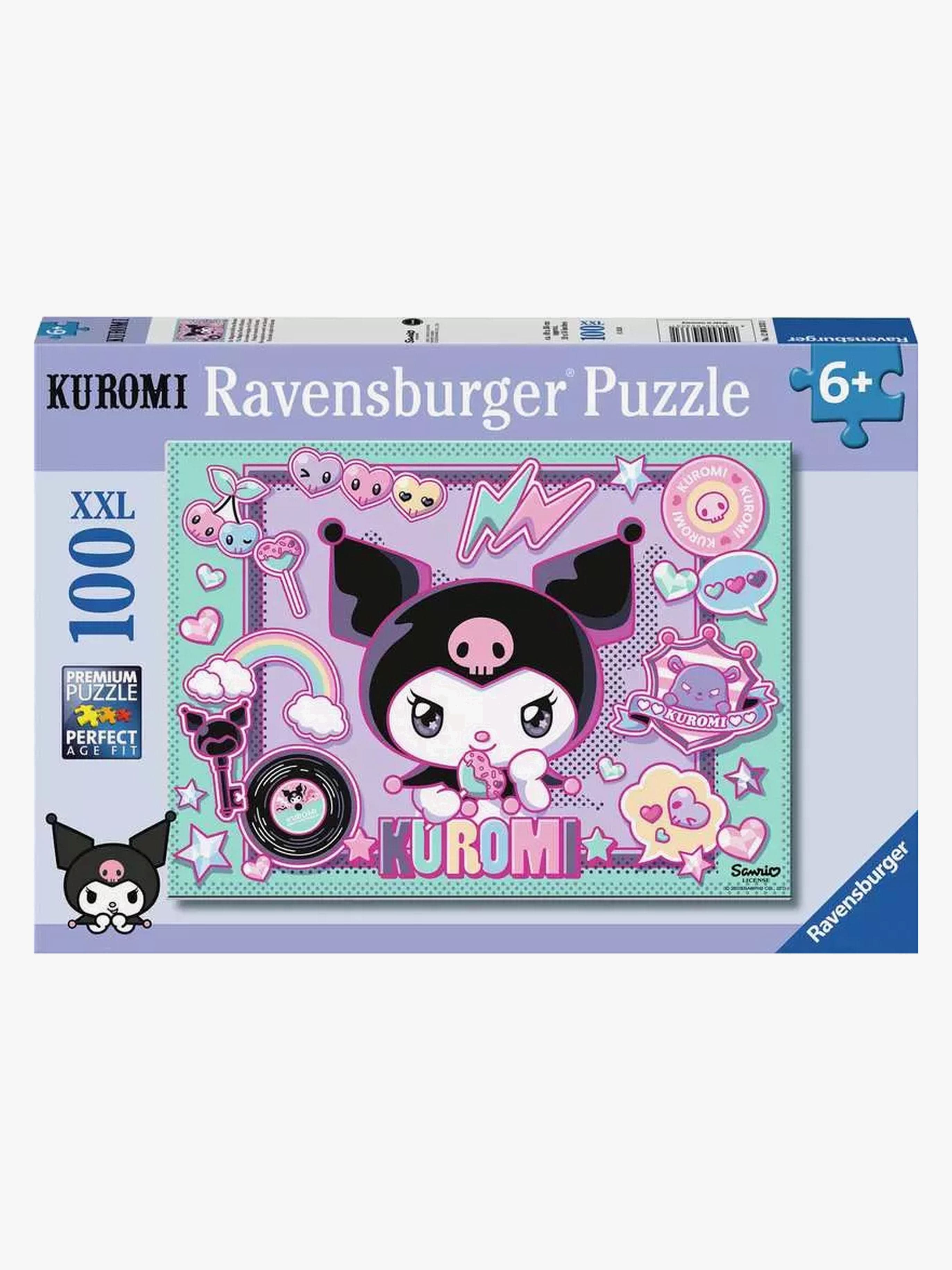 Ravensburger Kuromi Palapeli 100 Palaa