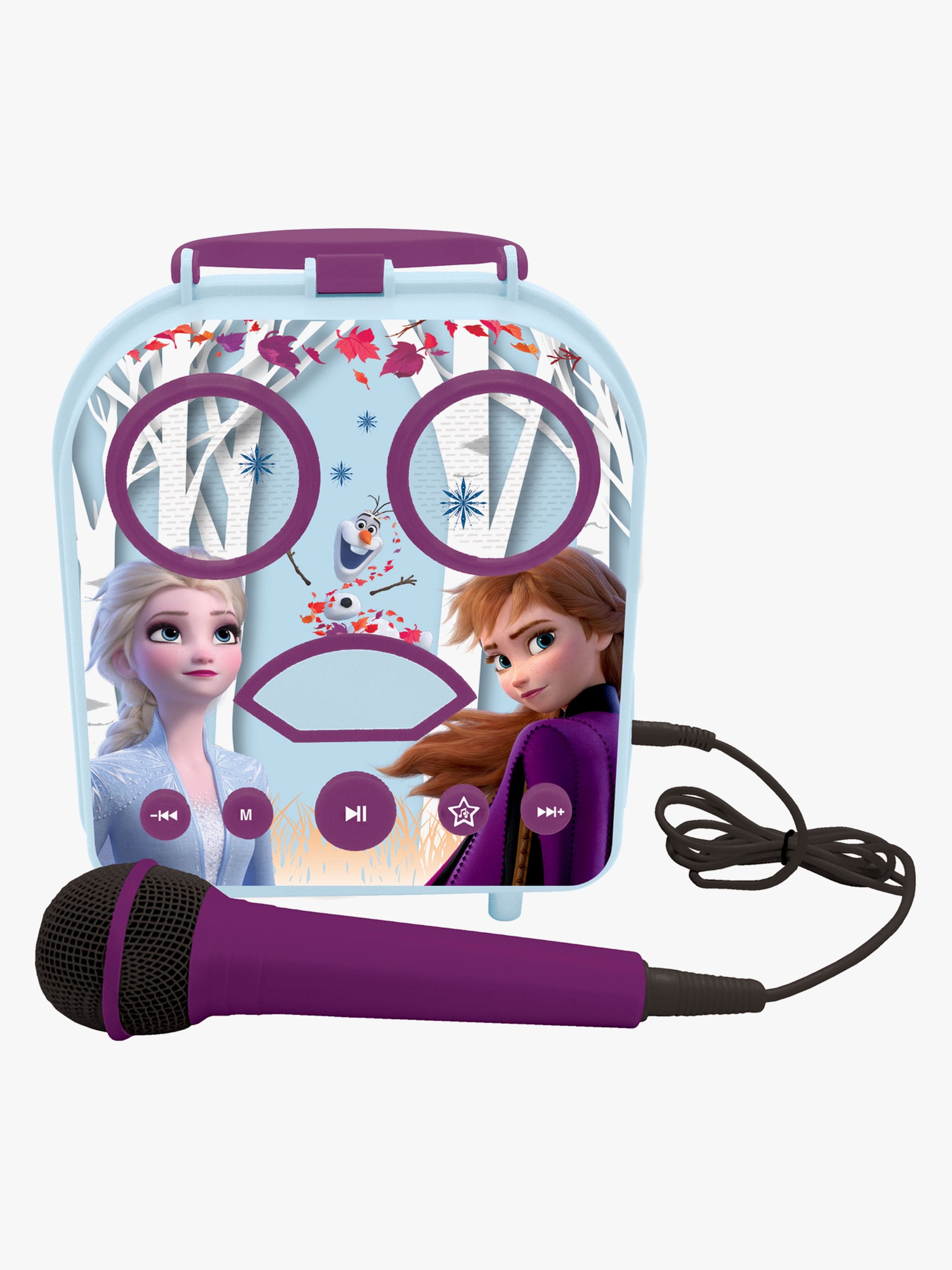 Lexibook Disney Frozen My Secret Kannettava Karaokelaite