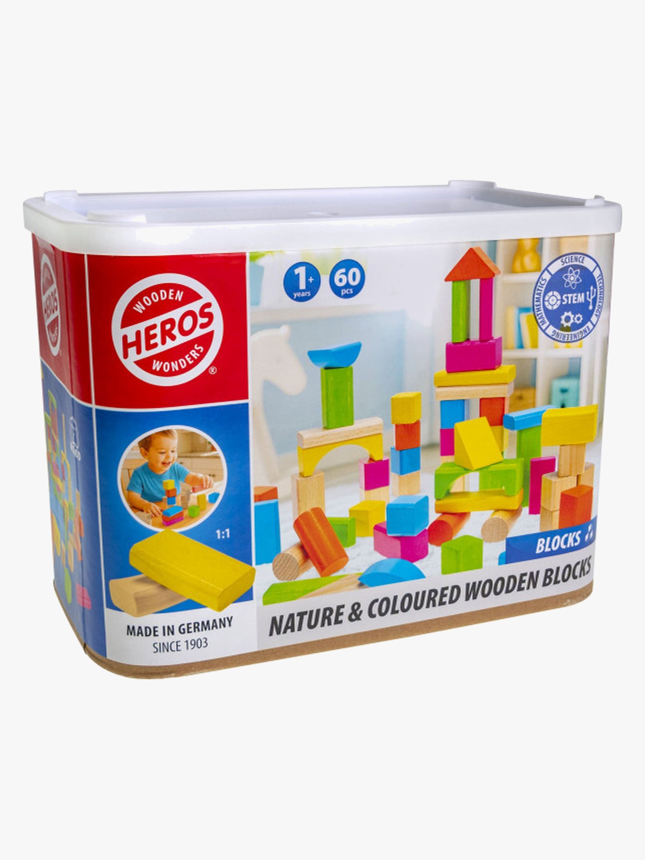Heros Puupalikat 60