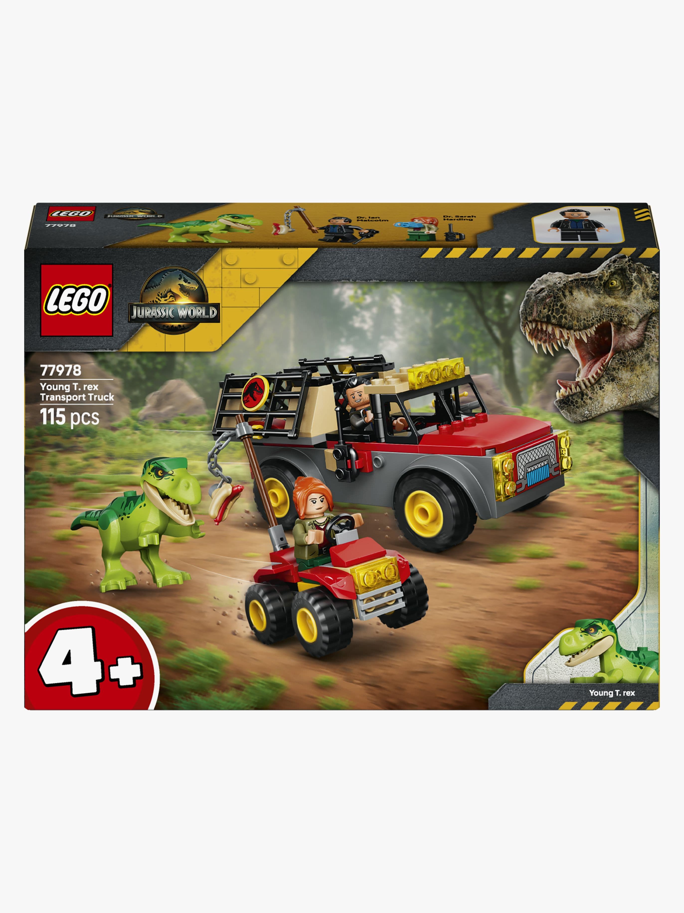 LEGO Jurassic World 77978 Nuoren T. rexin kuljetusauto