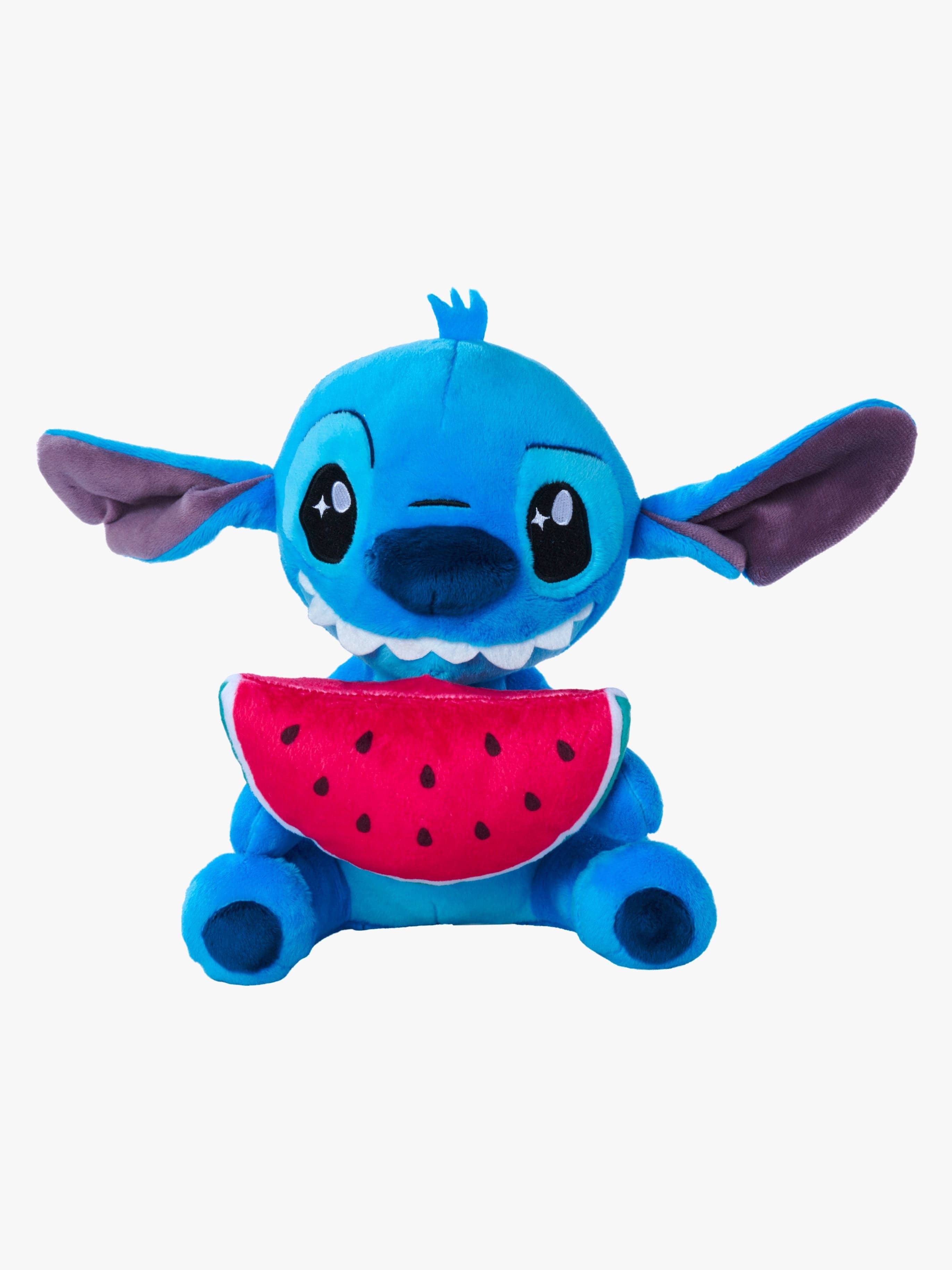 Disney Lilo & Stitch Pehmolelu Stitch + Vesimeloni 25 cm