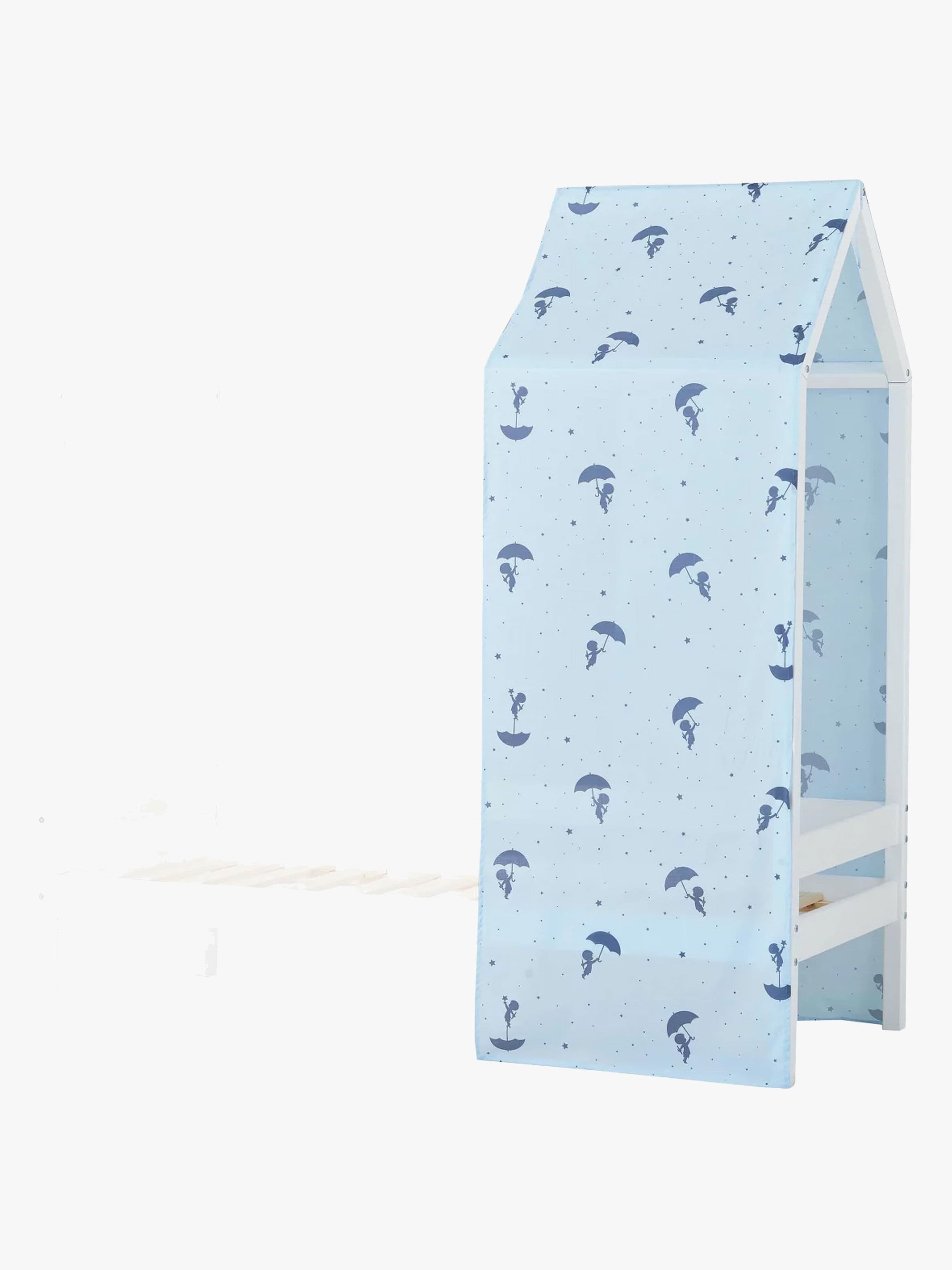 Hoppekids Ole Lukoie Sänkyverho 70x160, Sininen, Juniorisänky