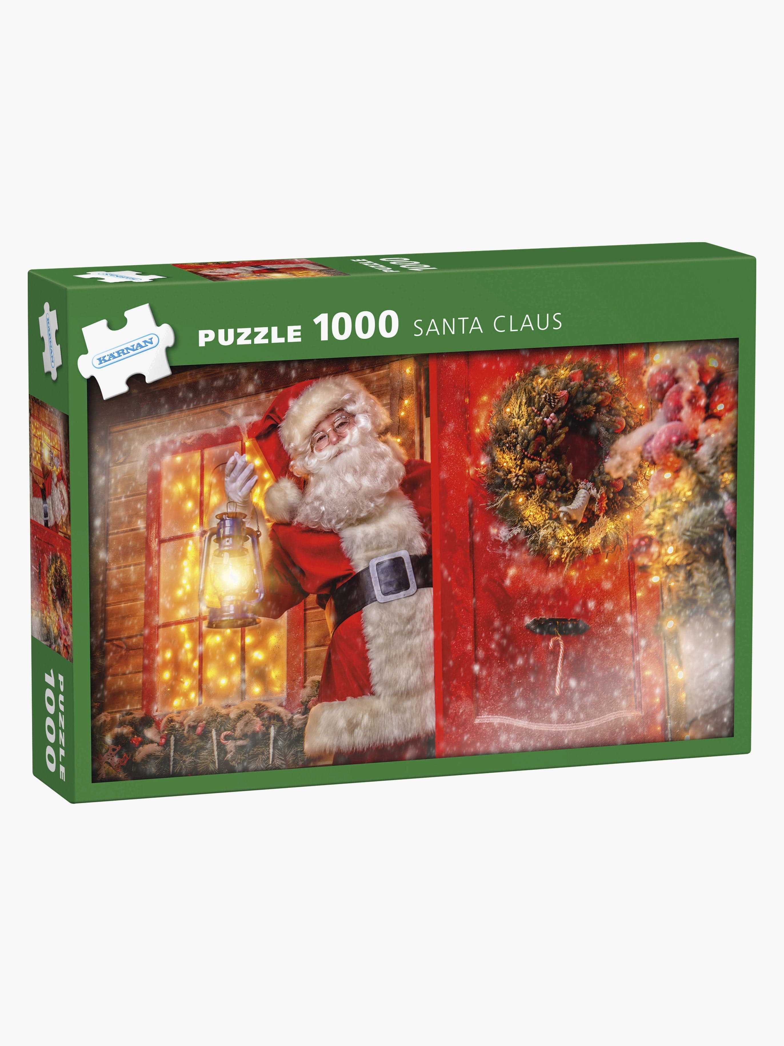 Kärnan Palapeli Joulupukki 1000