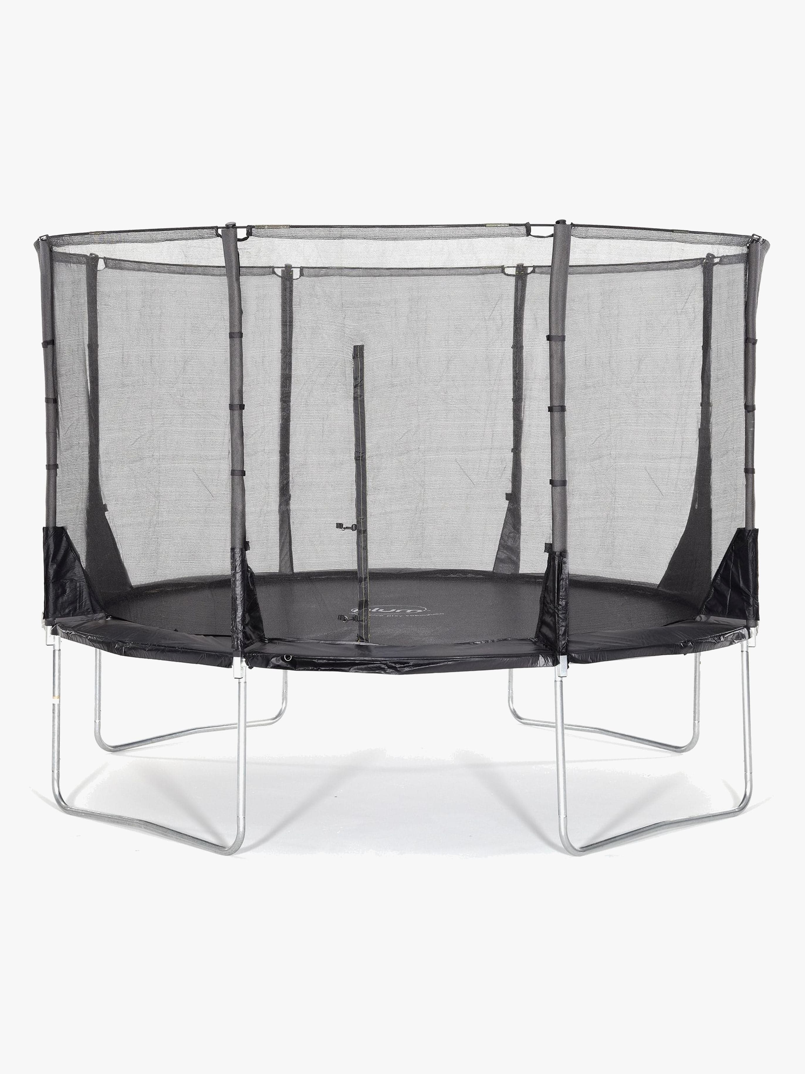 Plum 12ft Space Zone II Telescopic Trampoliini + Turvaverkko 366 cm