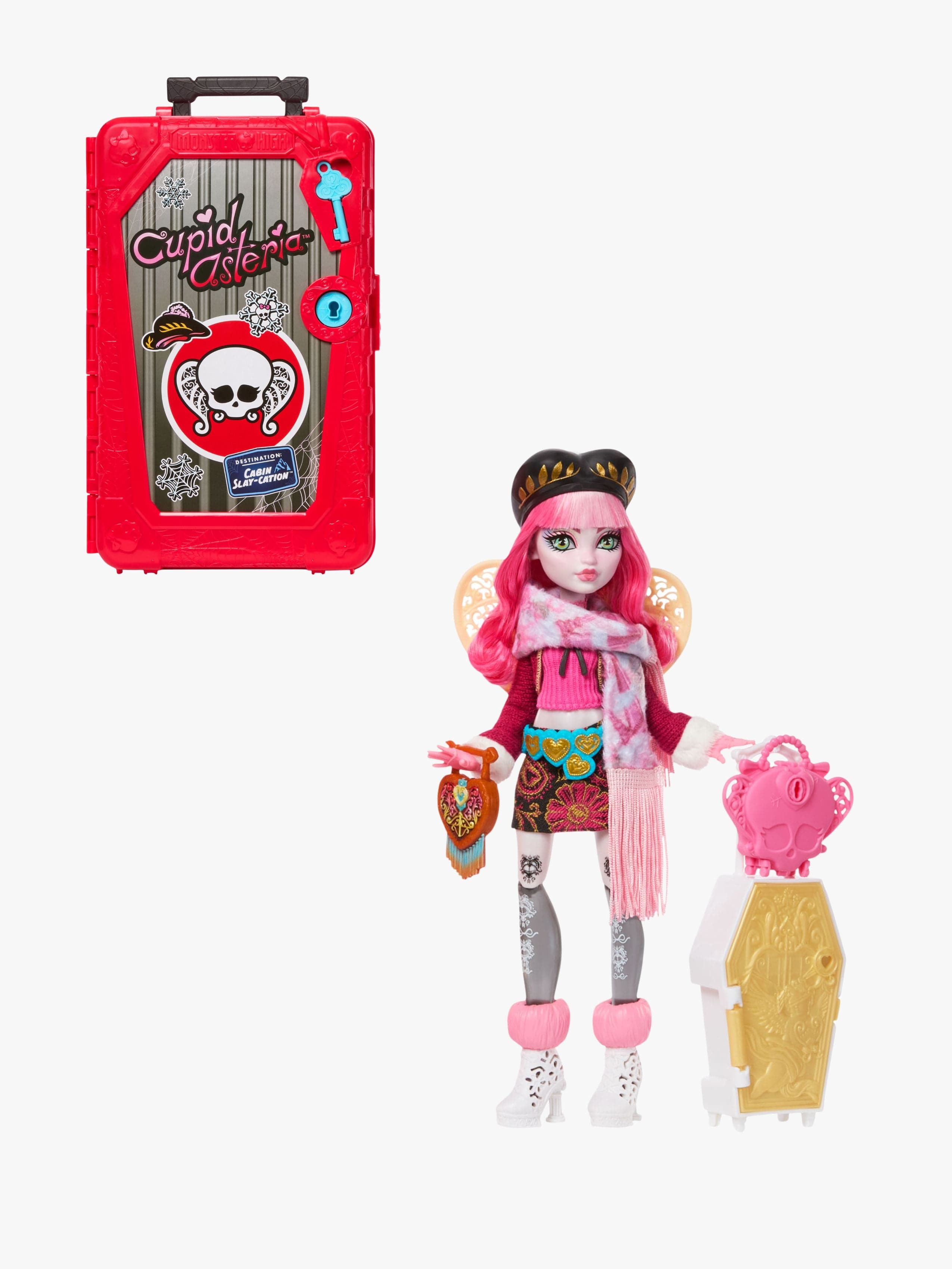 Monster High Skulltimate Secrets Leikkisetti Cupid
