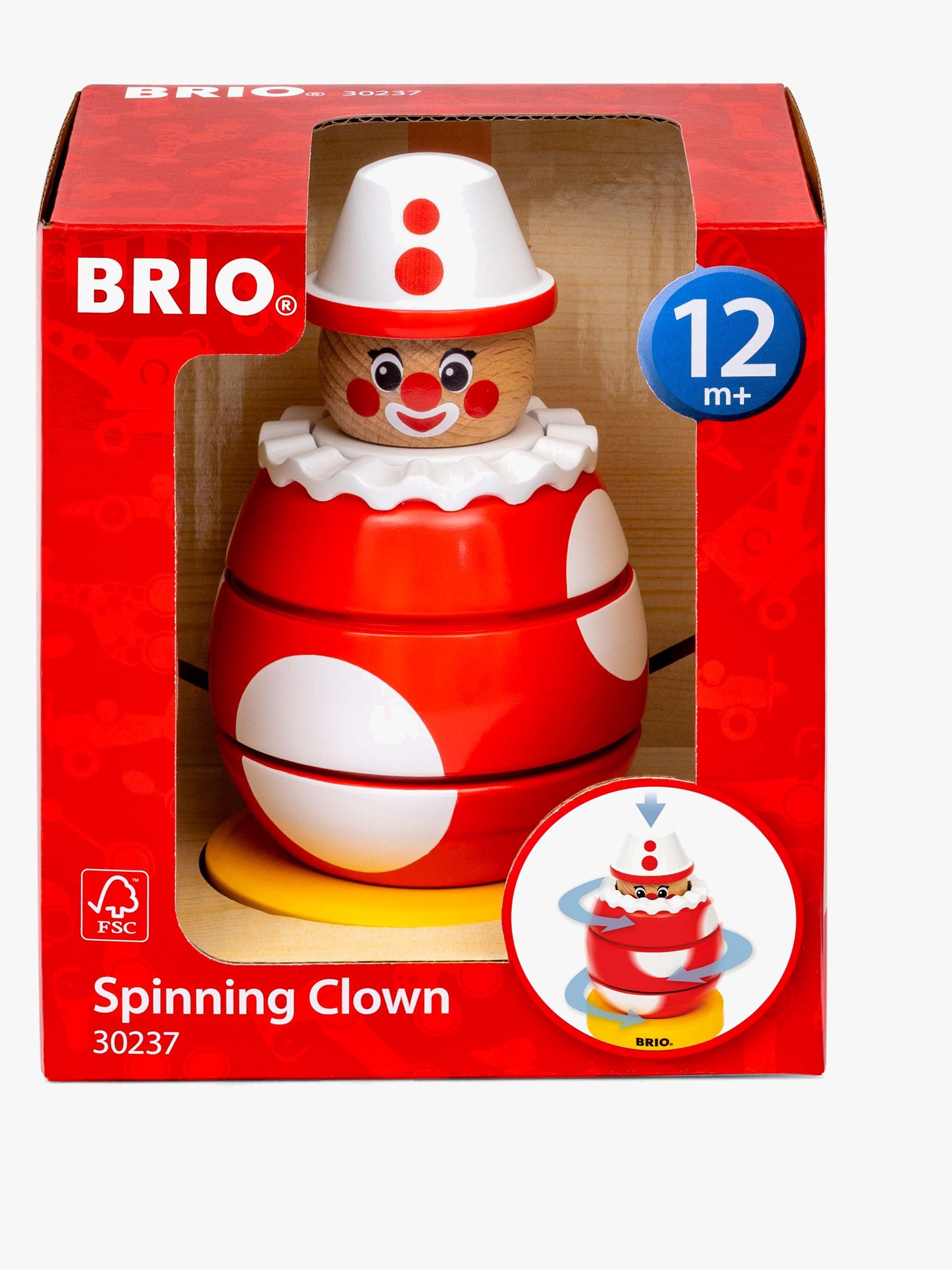 BRIO 30237 Pyörivä Pelle