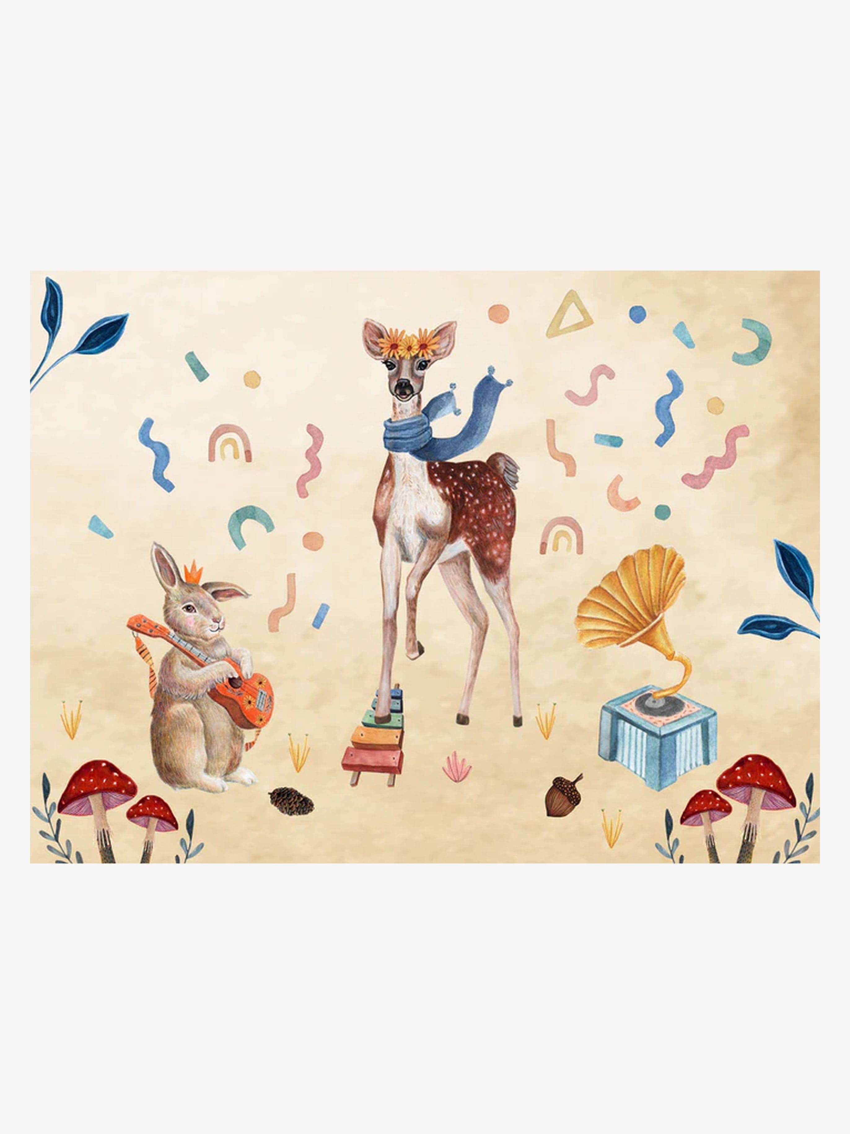 Hueppi Matto 120x160, Sound Of The Forest
