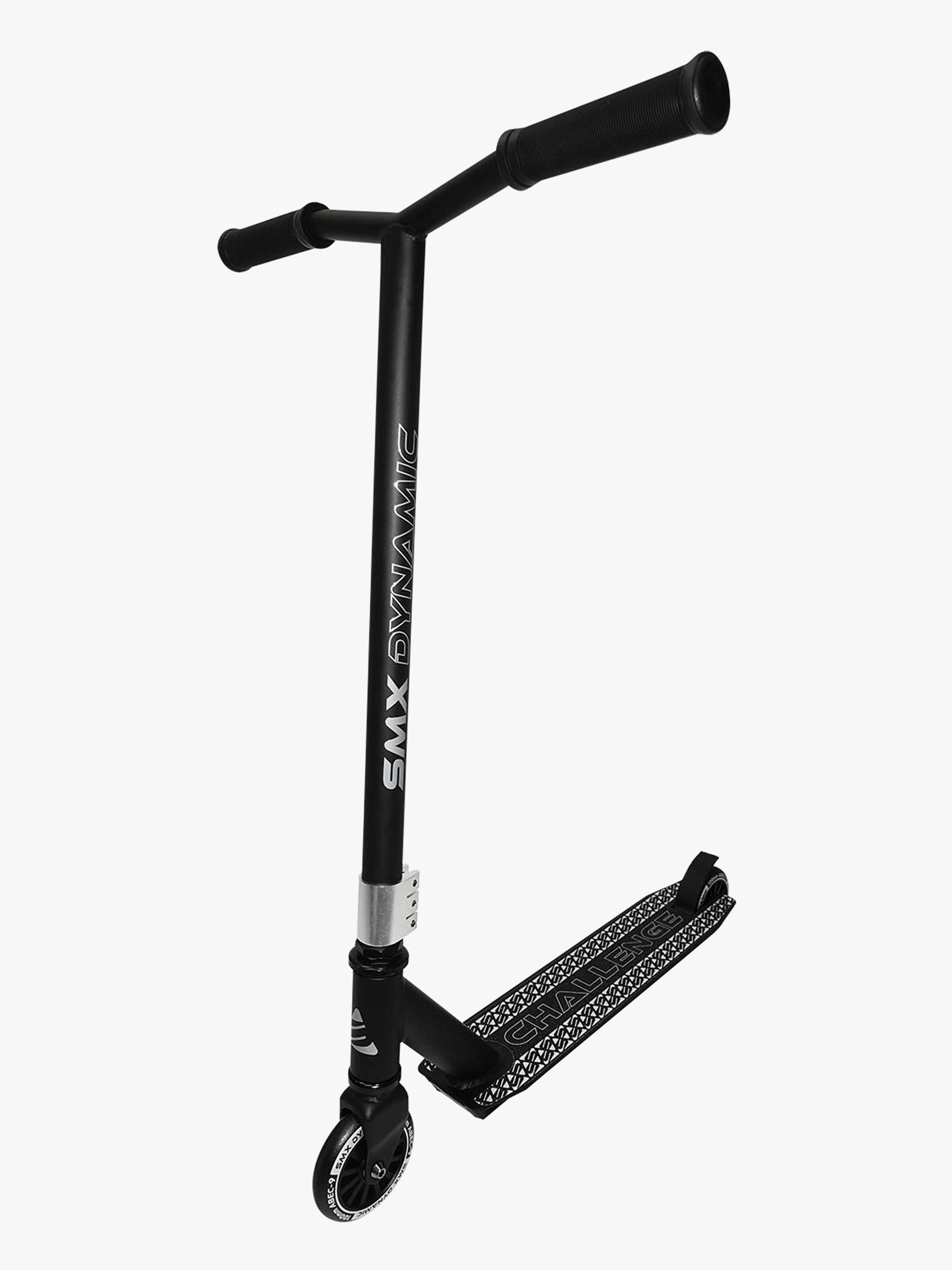 SportMe Temppupotkulauta Challenge, Musta/Hopea