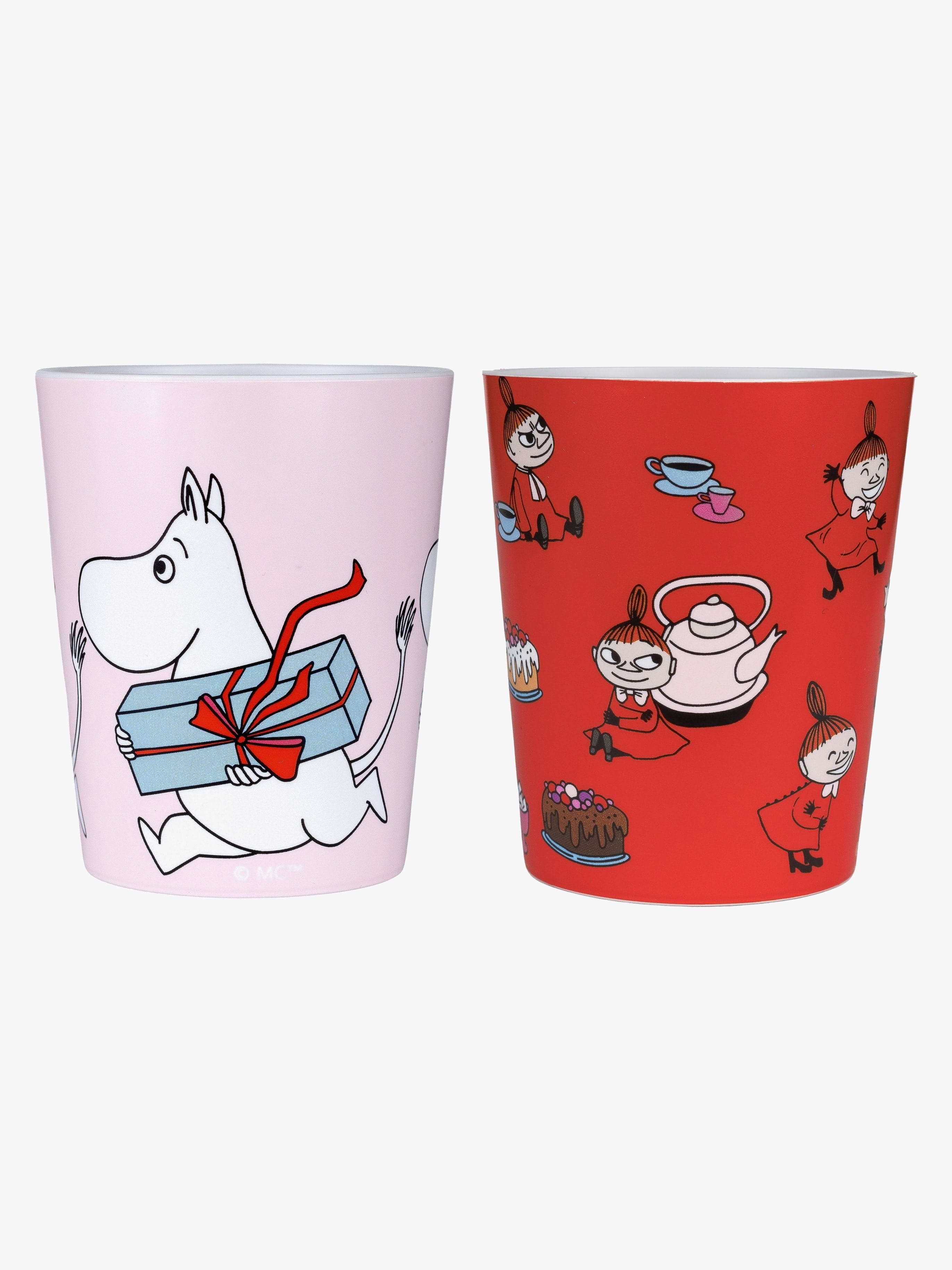 Muumit Pikku Myy Kartiomukit 2-pack