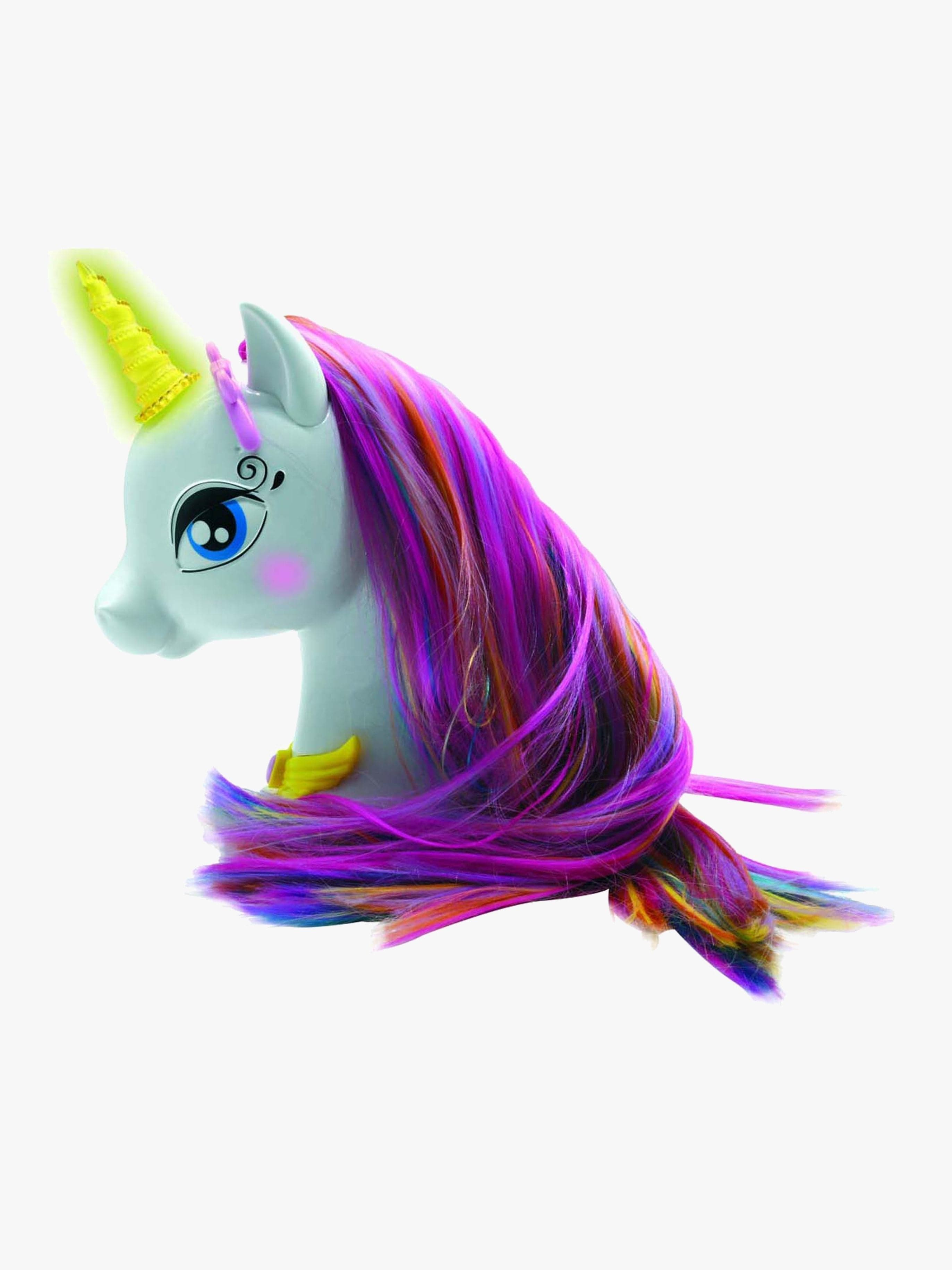 Lexibook My Magic Unicorn Interaktiivinen Kampauspää