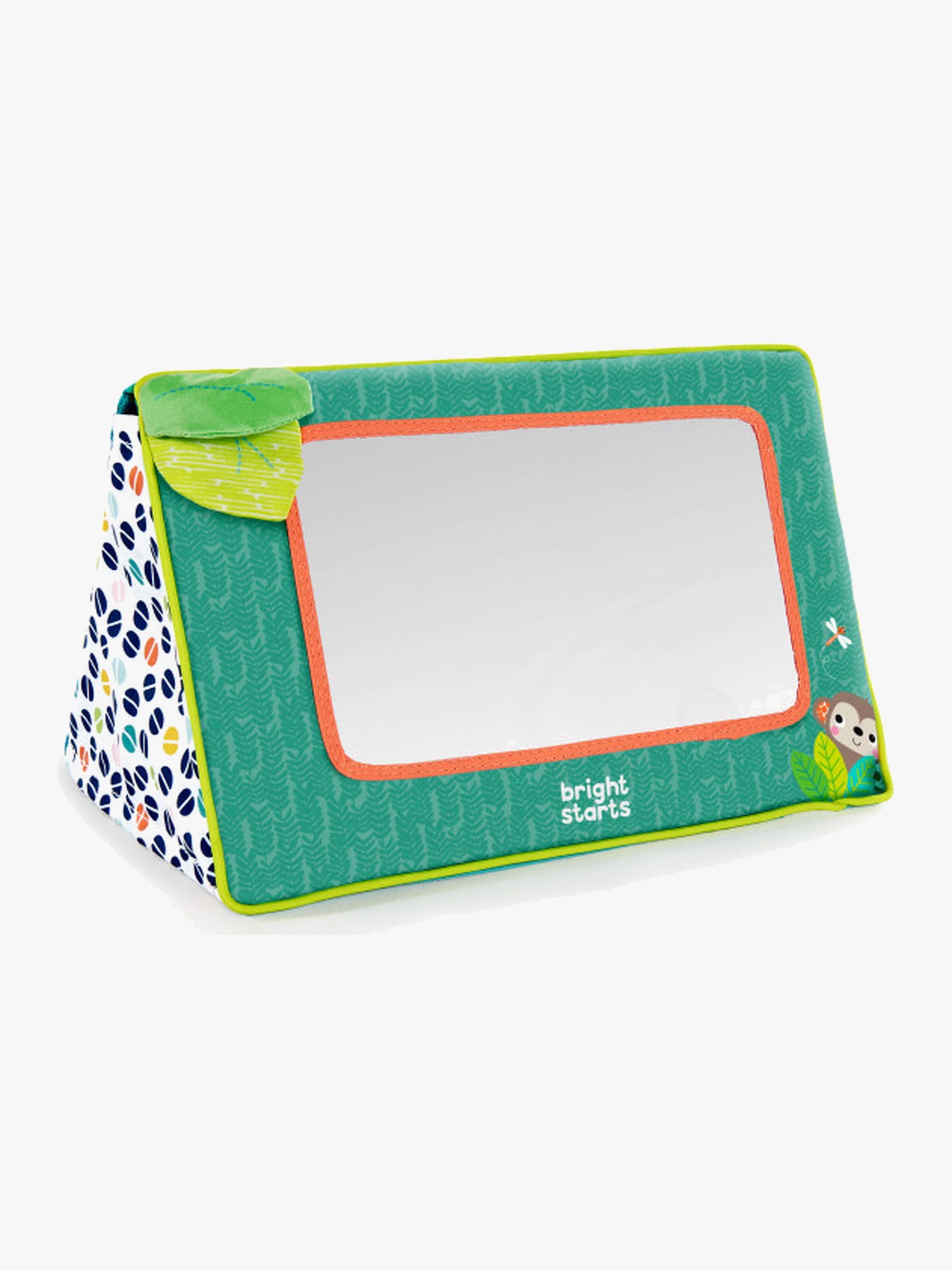 BrightStarts Safari Mirror Aktiviteettitilelu, Vihreä/Kuviollinen