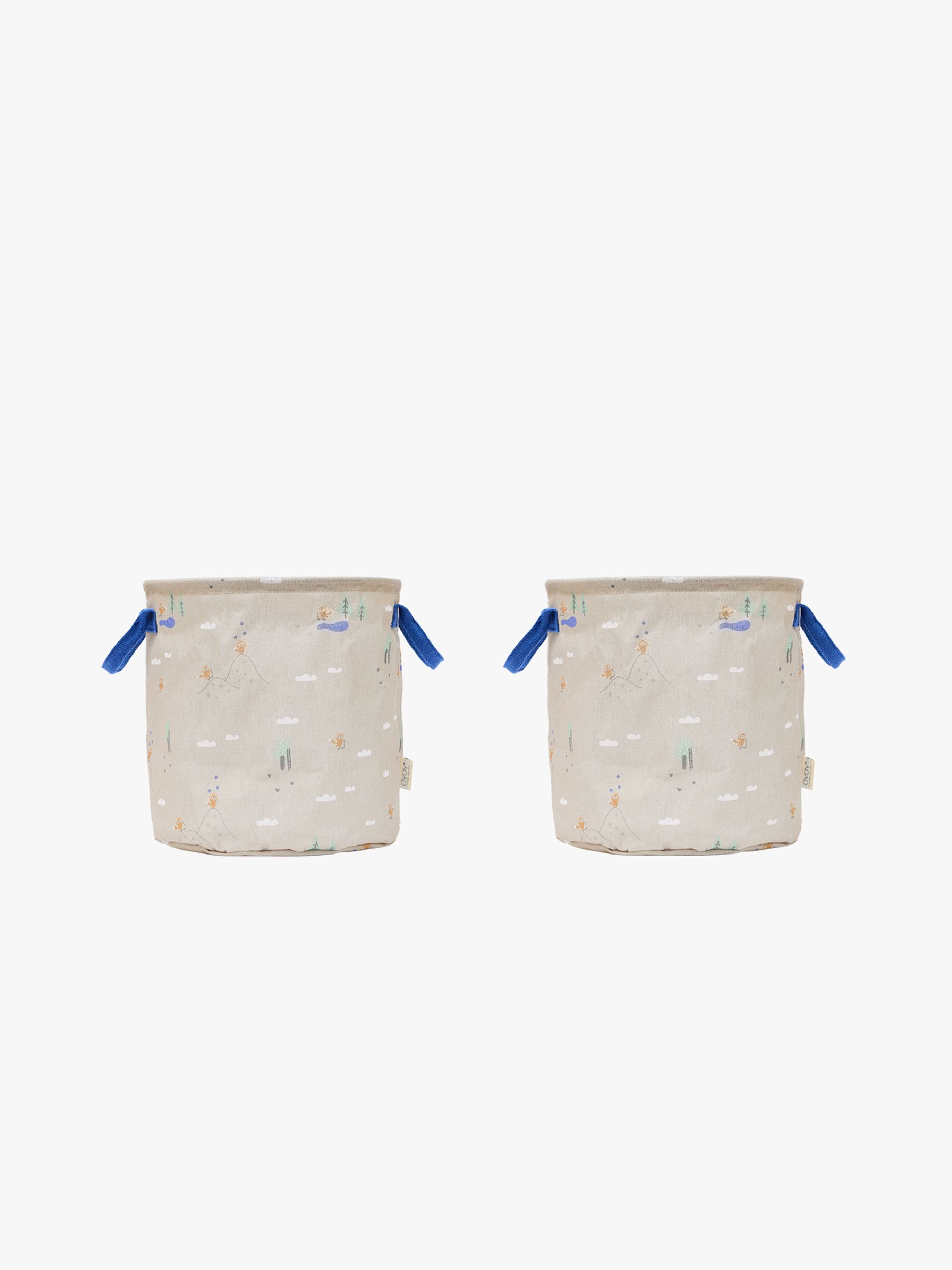 OYOY Foxy Säilytyskorit Medium 2-pack