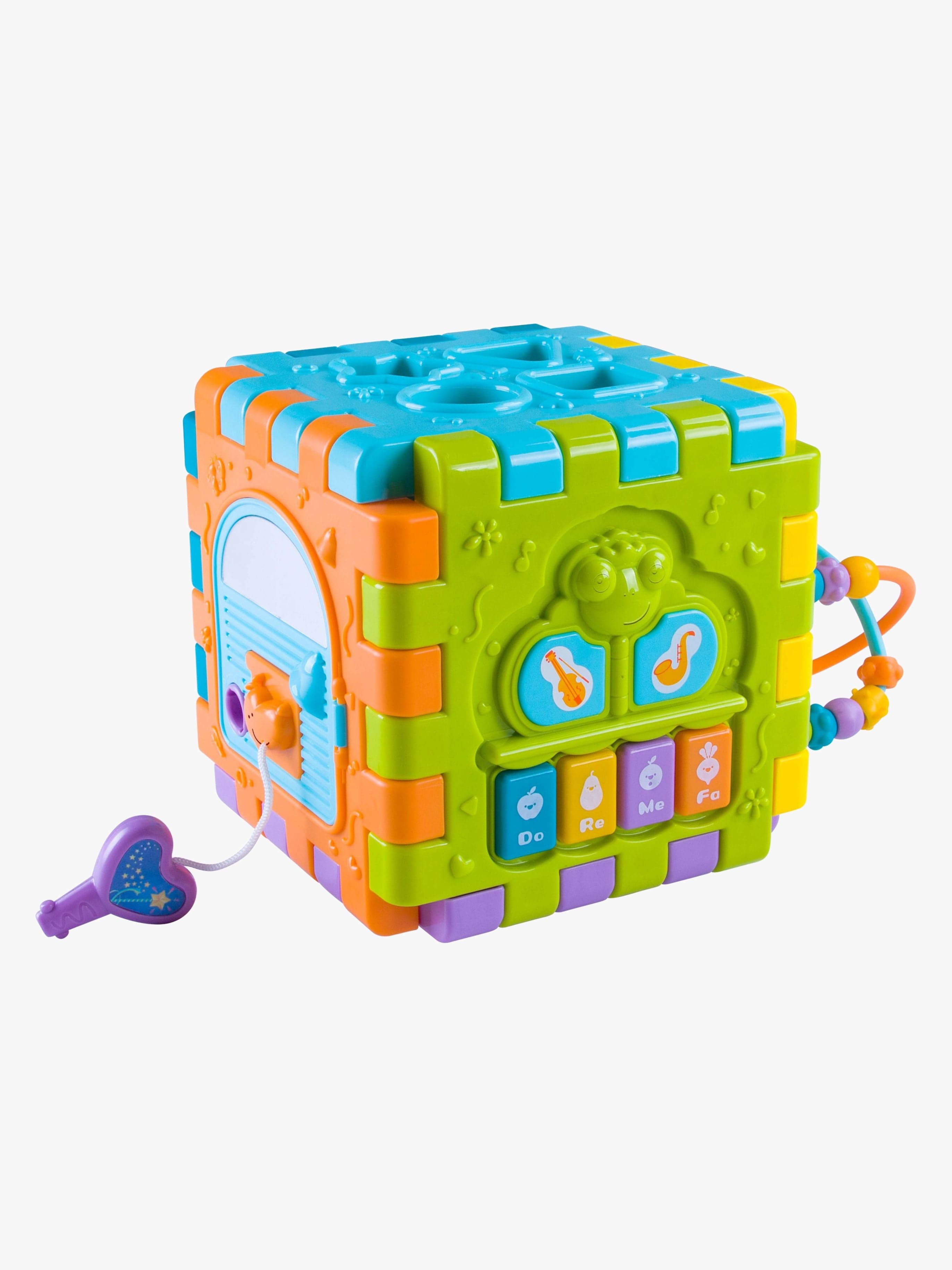 Cloudberry Castle Aktiviteettikuutio