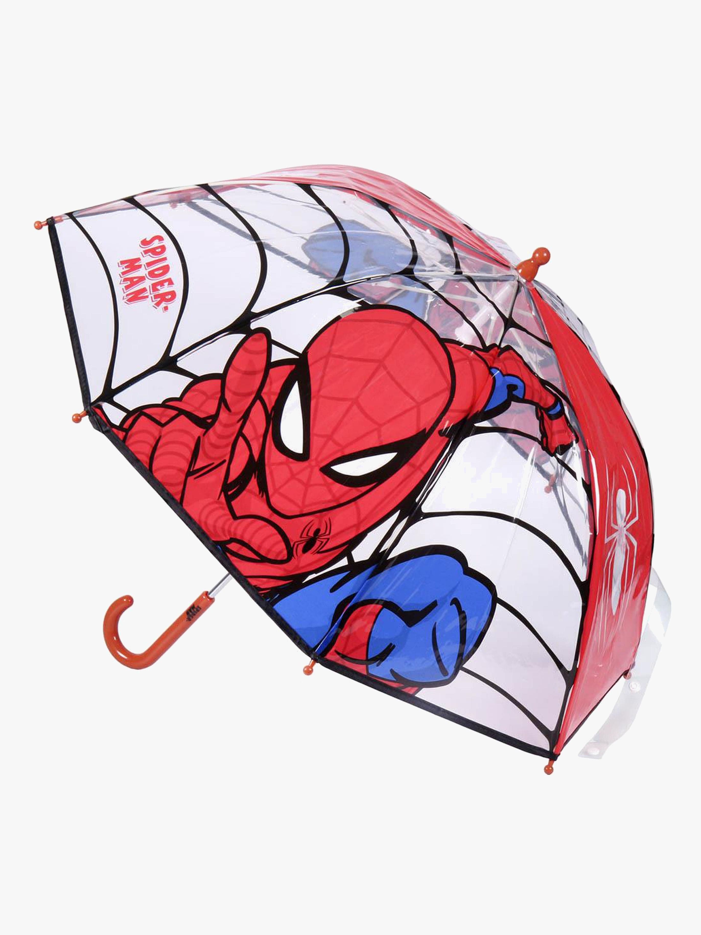 Spider-Man Sateenvarjo, Vaaleansininen