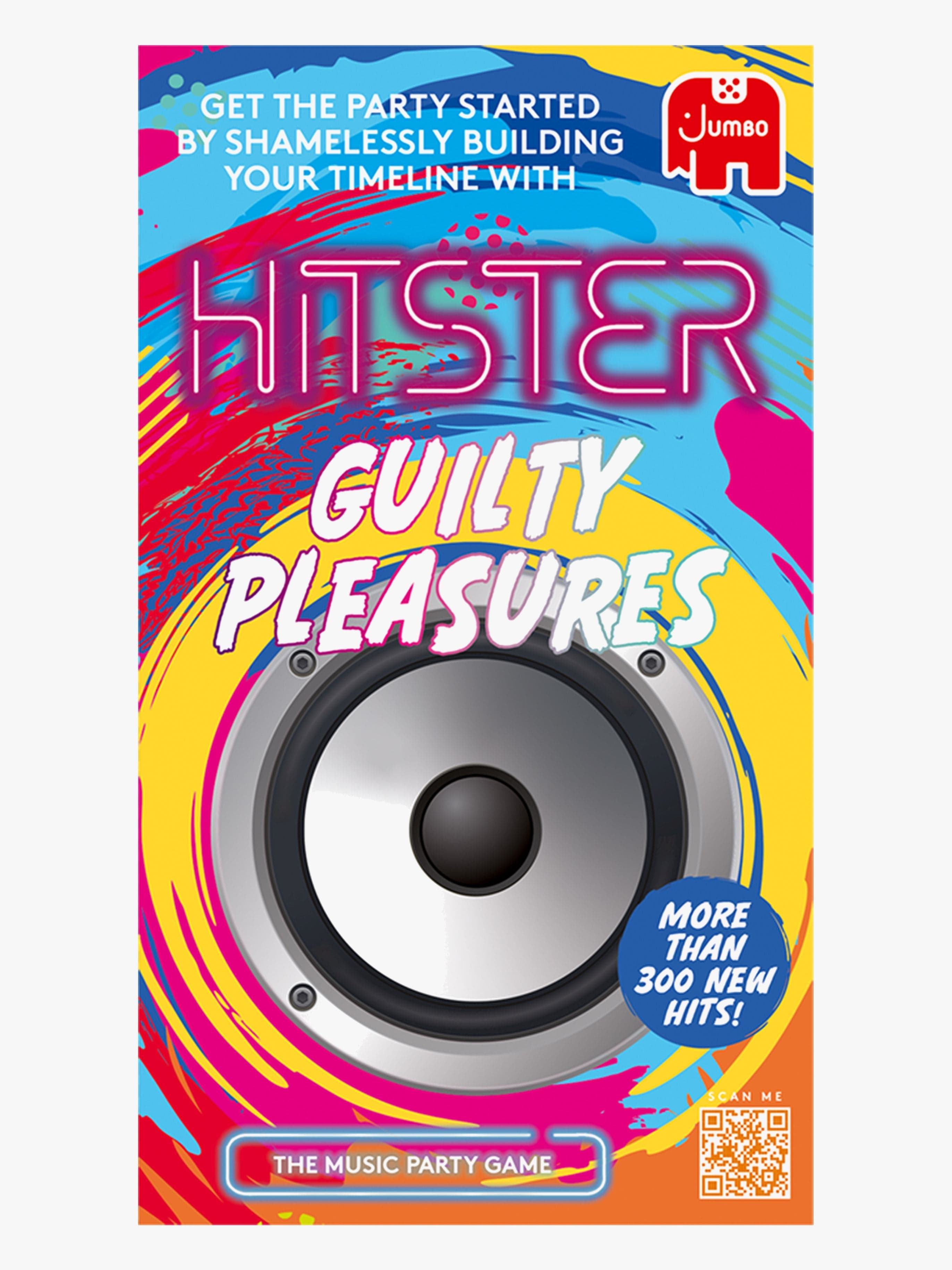 Hitster Seurapeli Guilty Pleasures