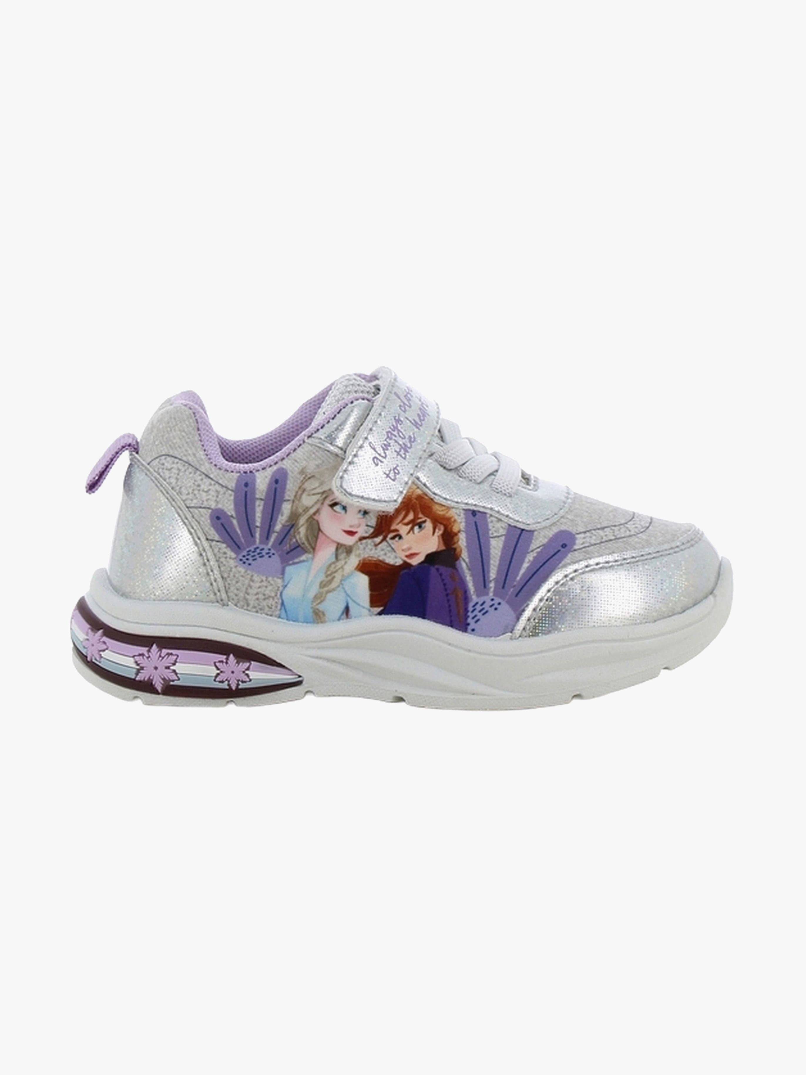 Disney Frozen Vilkkuvat Lenkkarit, Silver/Lilac, 24