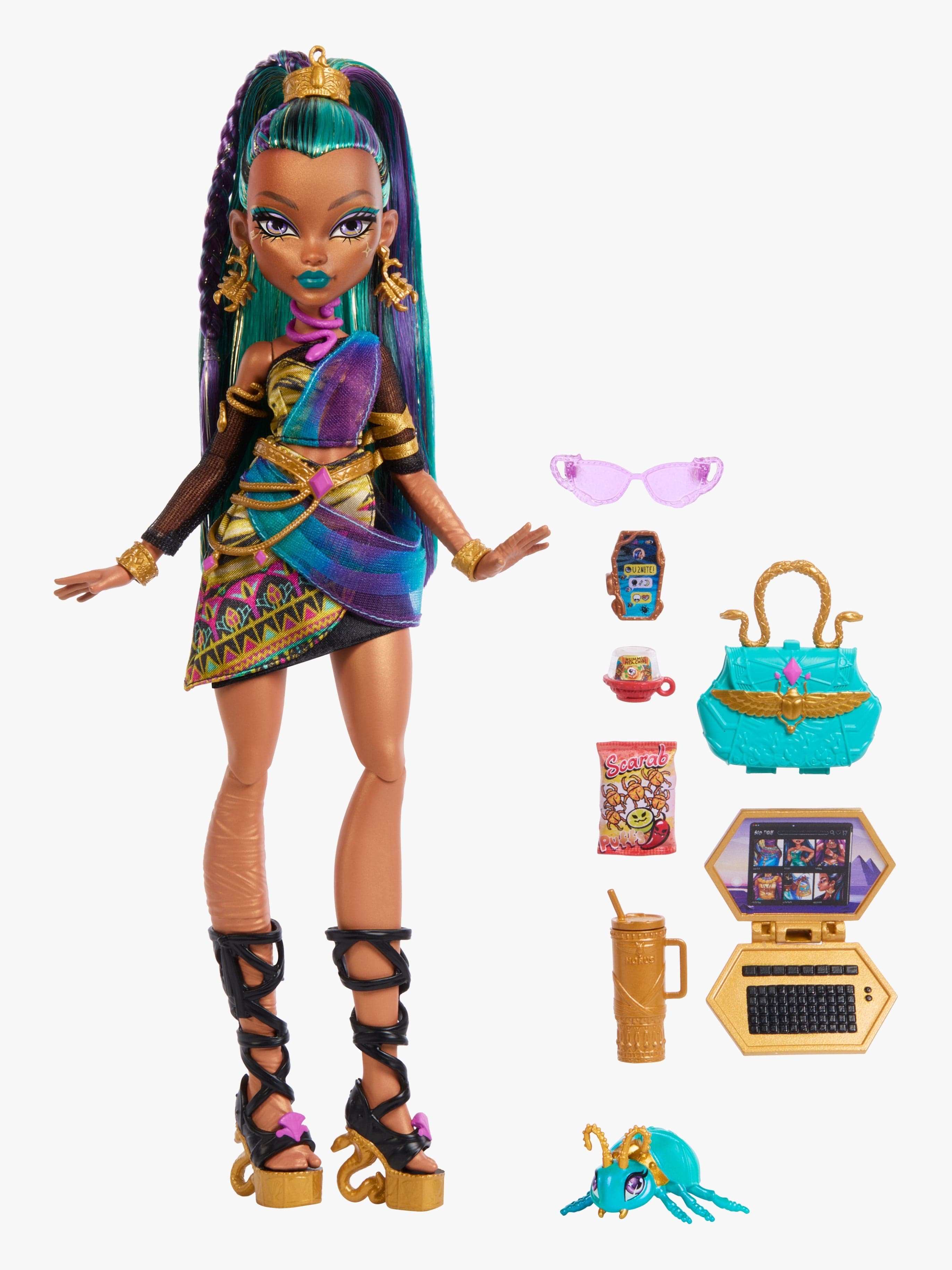 Monster High Student Nukke Nefera