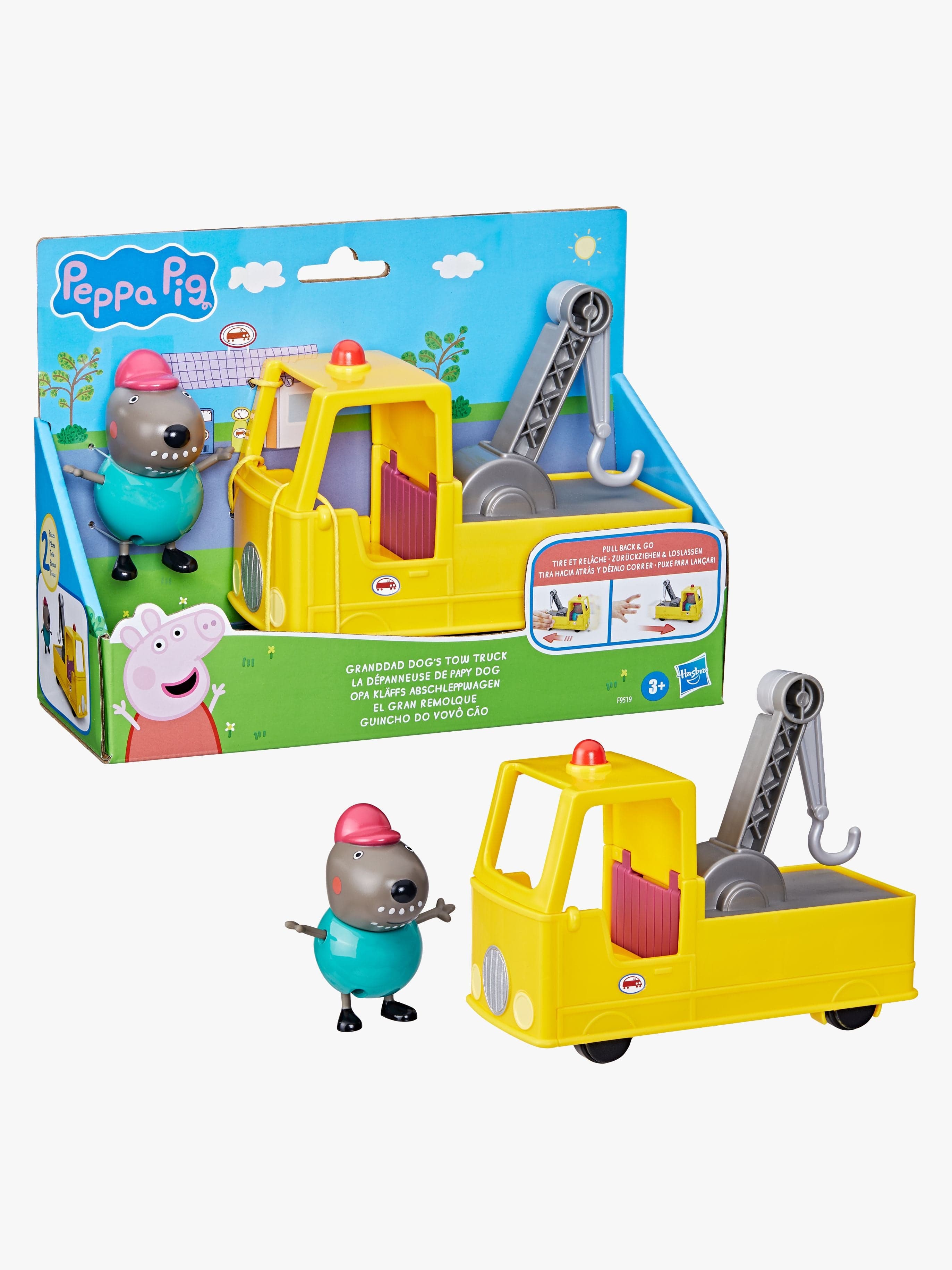 Pipsa Possu Pappa-Koira + Hinausauto