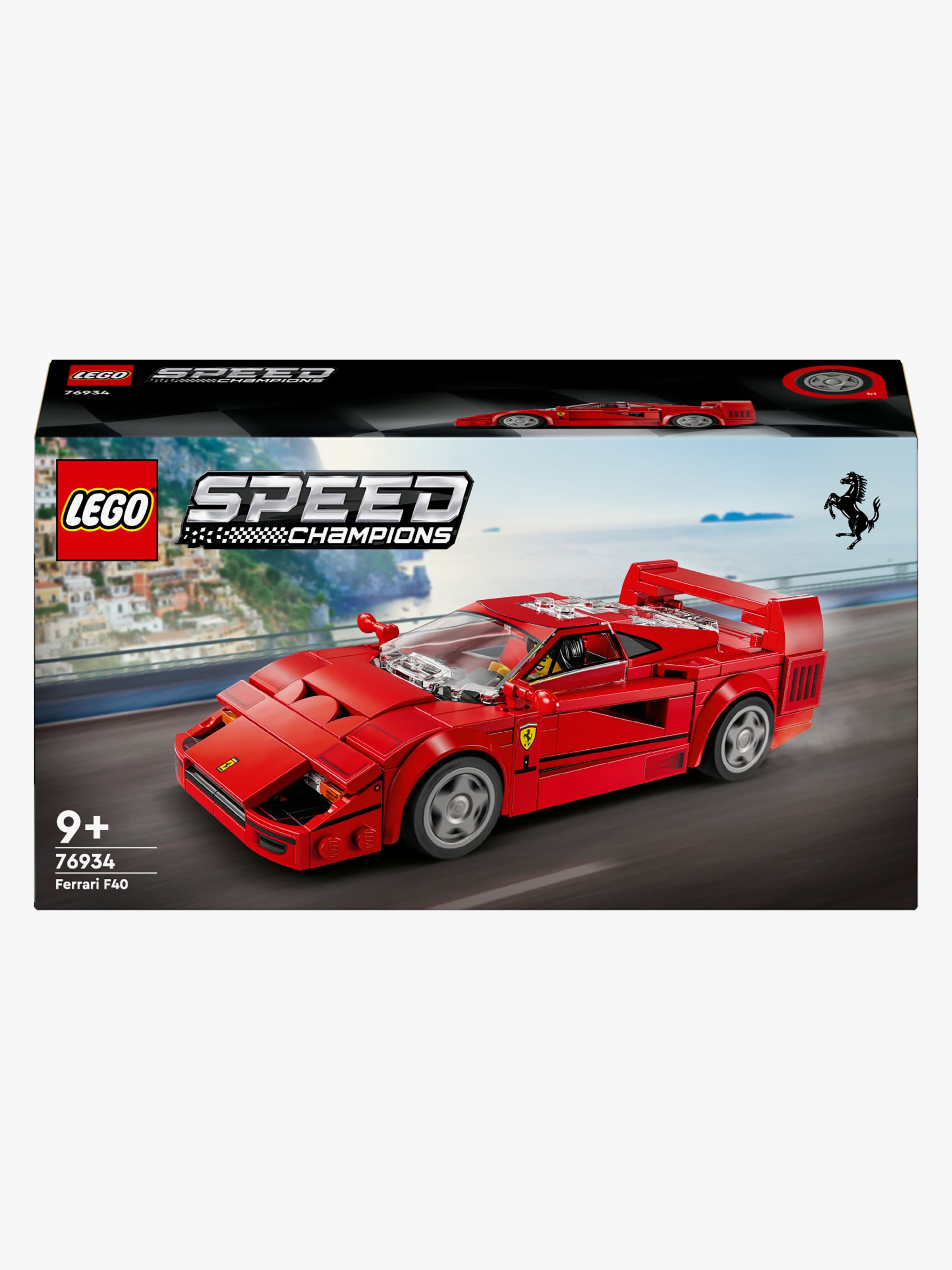 LEGO Speed Champions 76934 Ferrari F40 ‑superauto