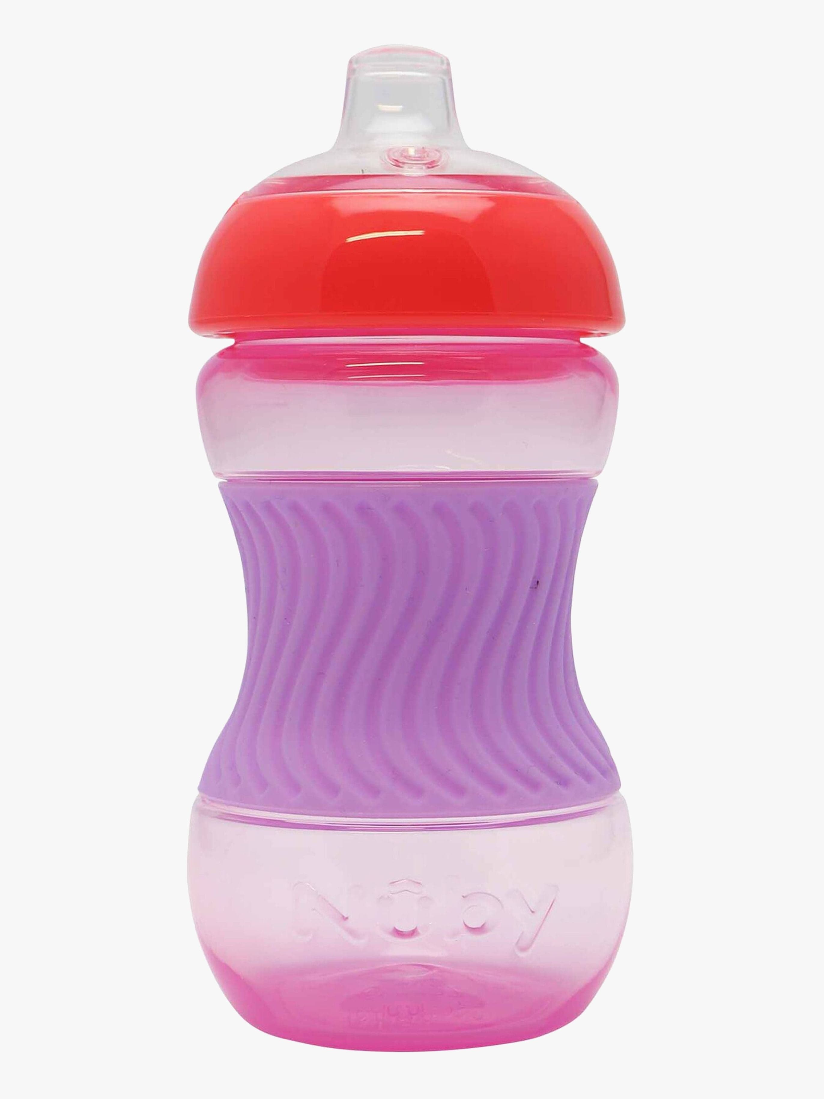 Nuby Mini Easy Grip Nokkamuki, Punainen/vaaleanpunainen