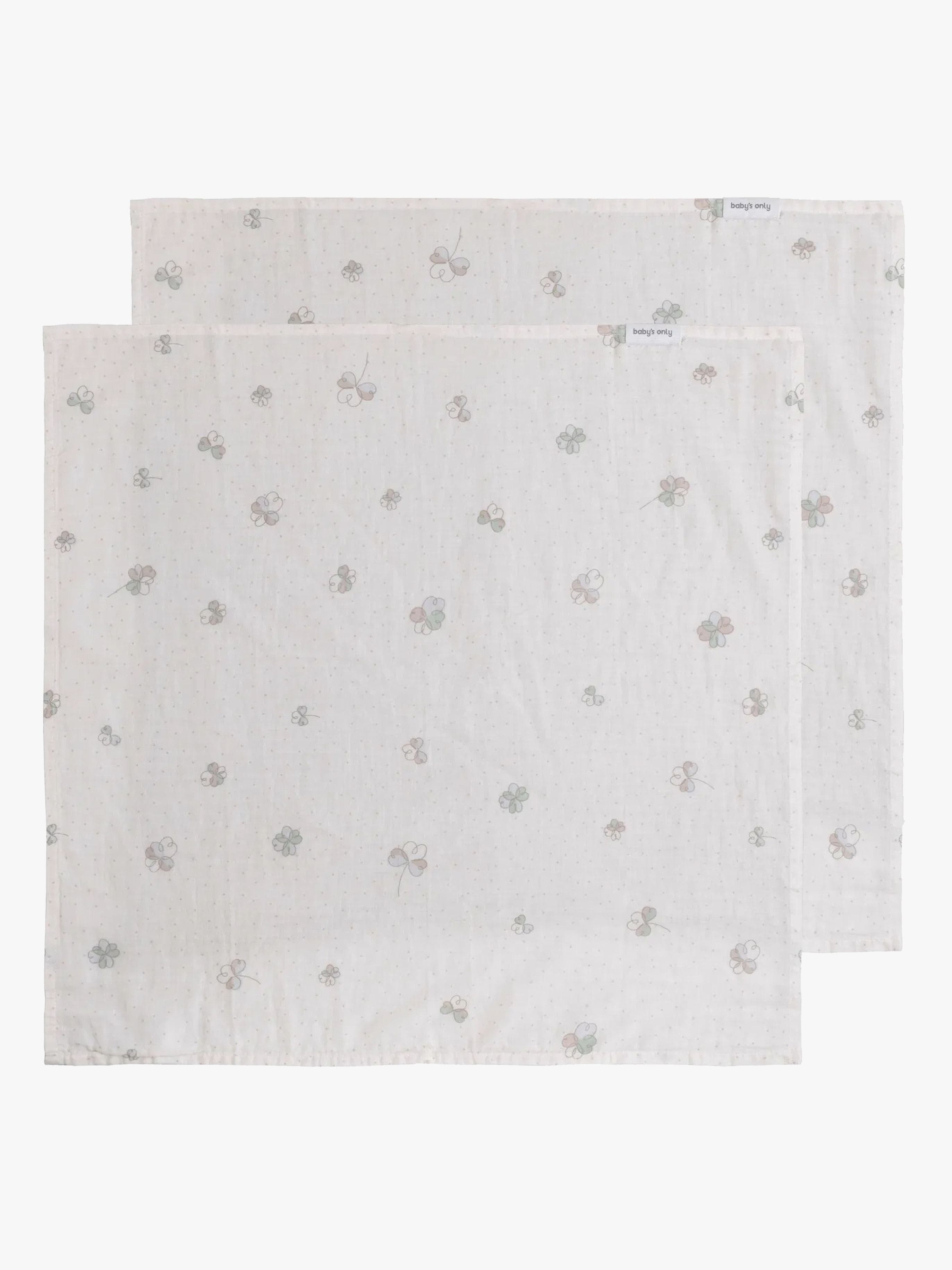Baby's Only Kapalointiliina 115x115 2-pack, Tender Clover