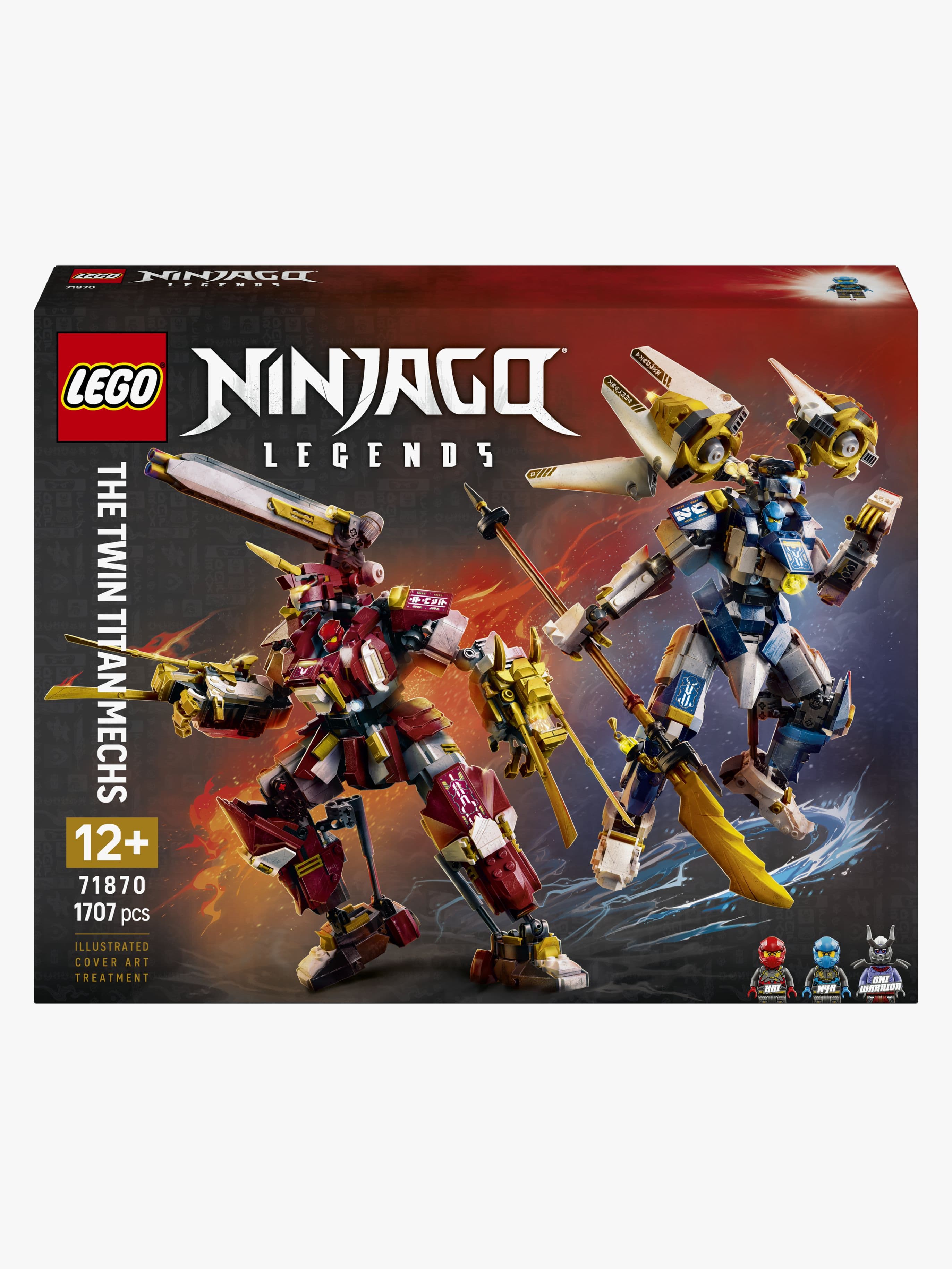 LEGO Ninjago 71870 Kaksostitaanirobotit
