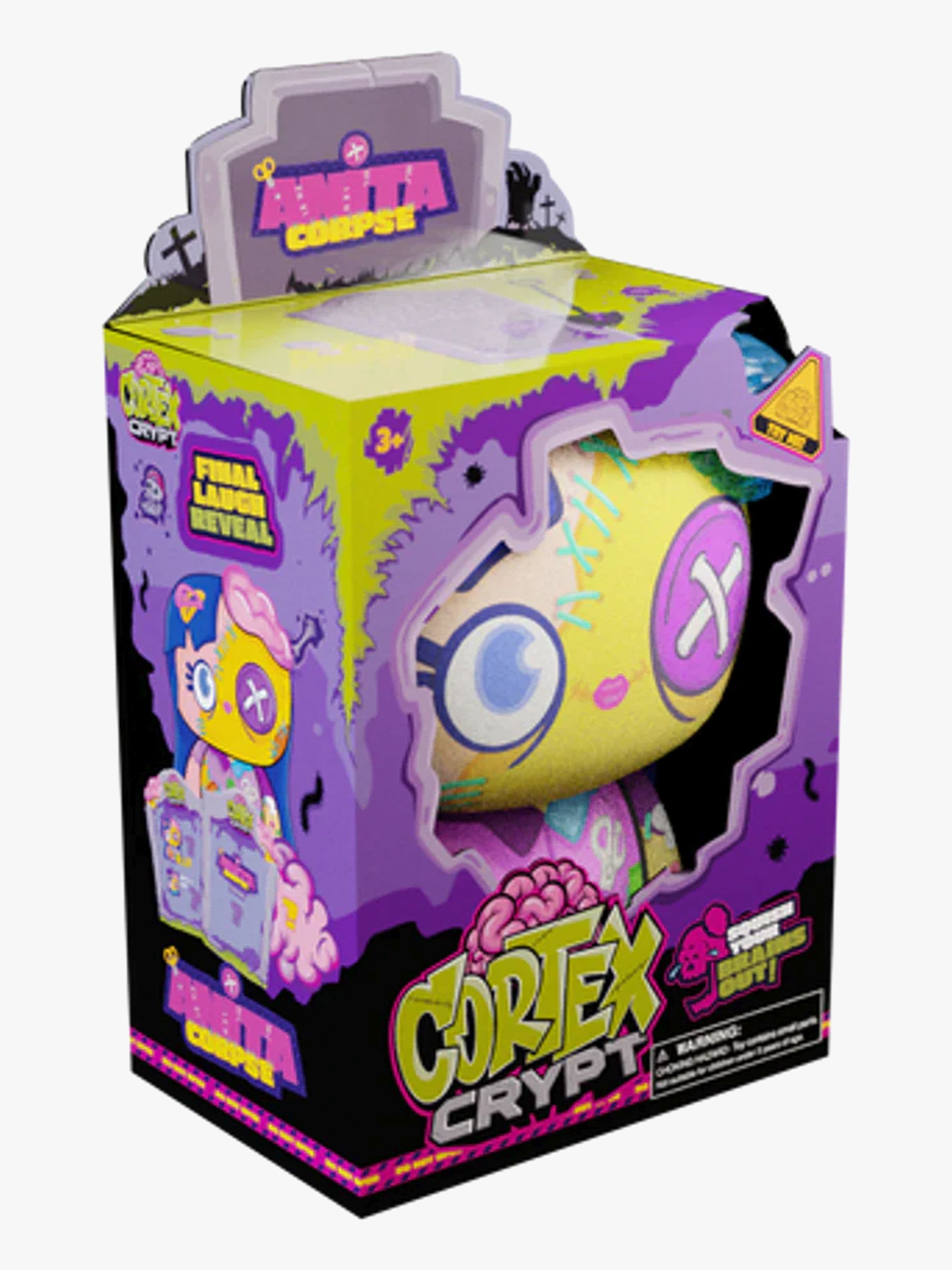 Cortex Crypt Pehmolelu Anita Corpse 20cm