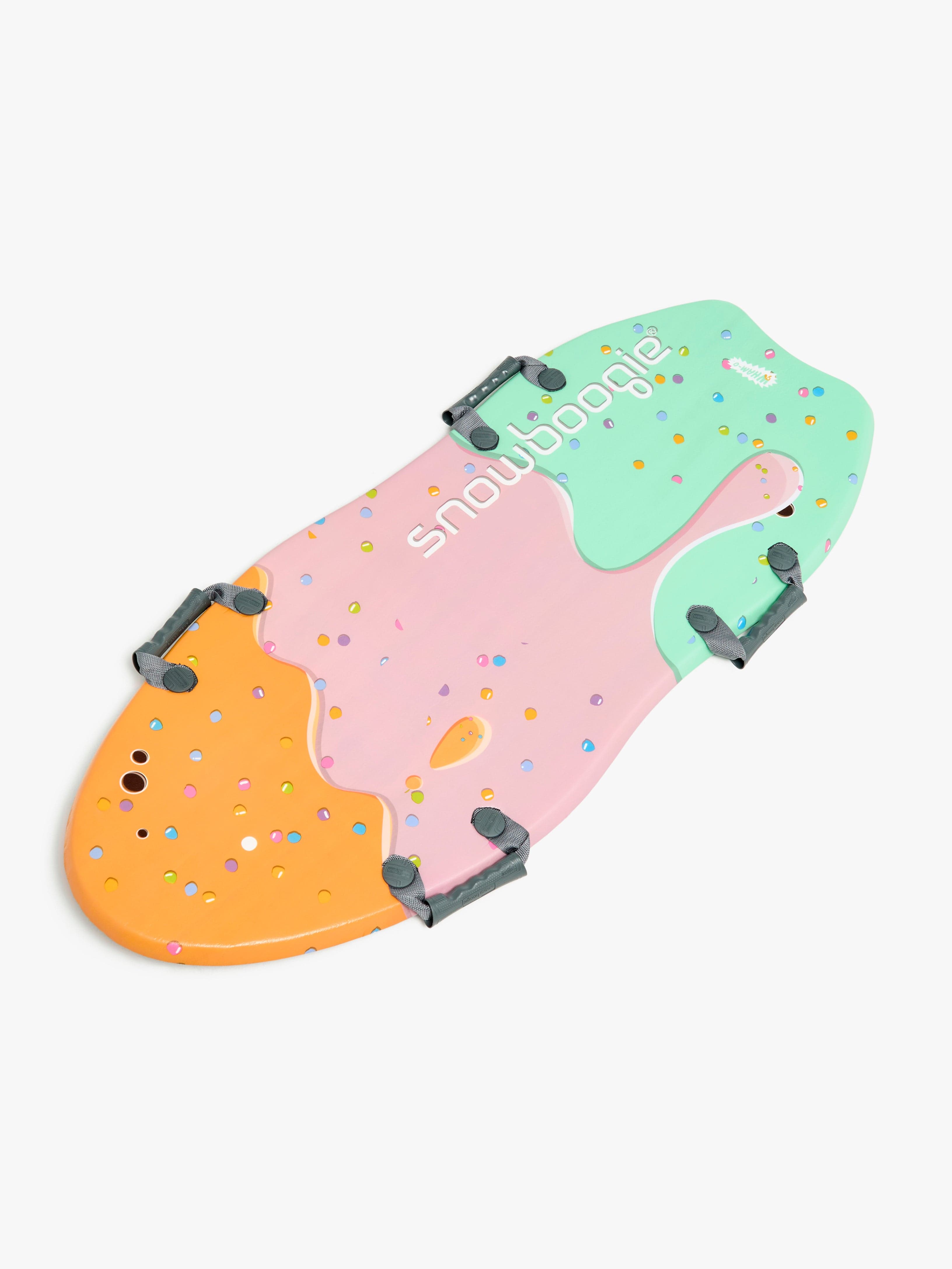 Snow-Boogie Alpine Rocket Liukuri, Ice Cream