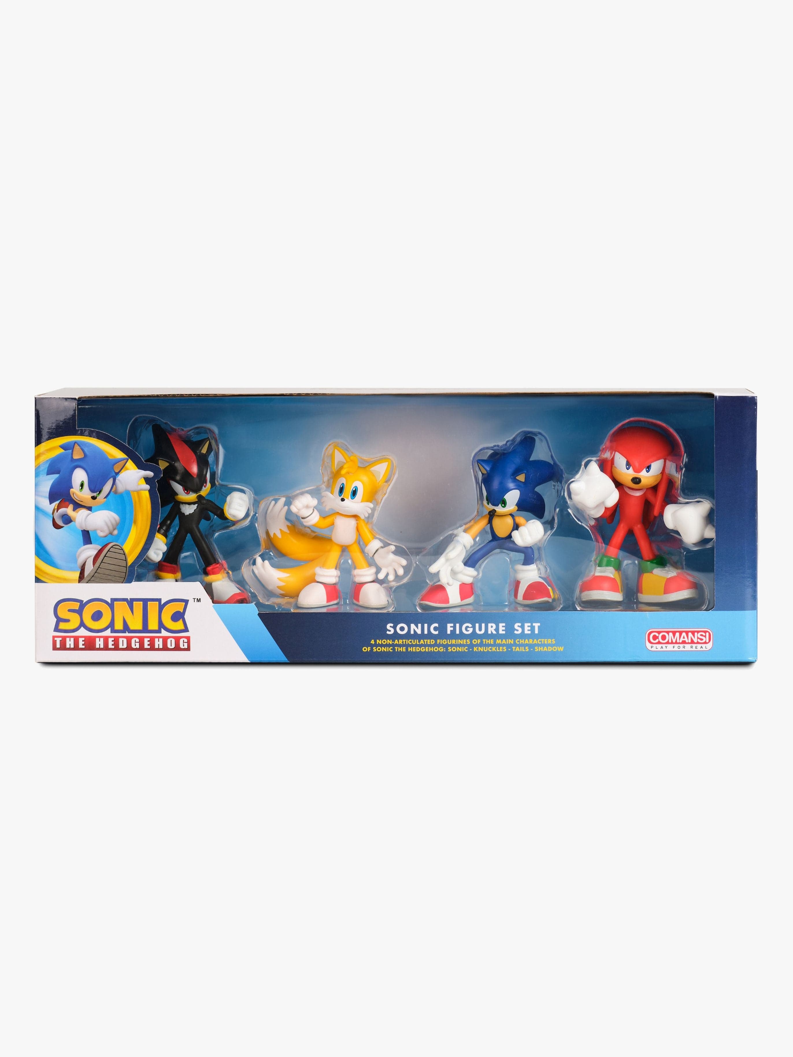 Comansi Sonic Figuurit Lahjapakkaus 4-pack