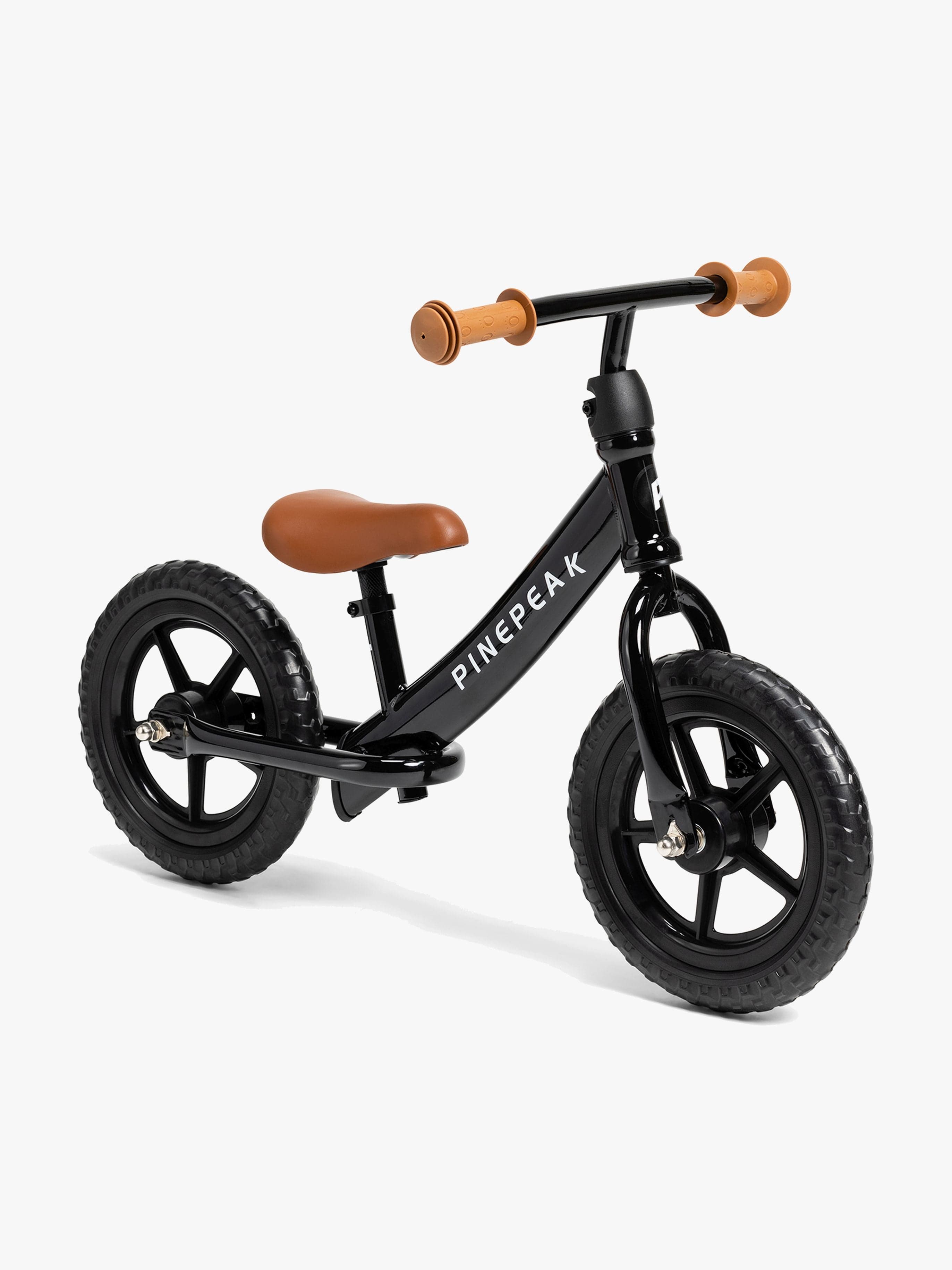 Pinepeak Potkupyörä 12"'"', Musta