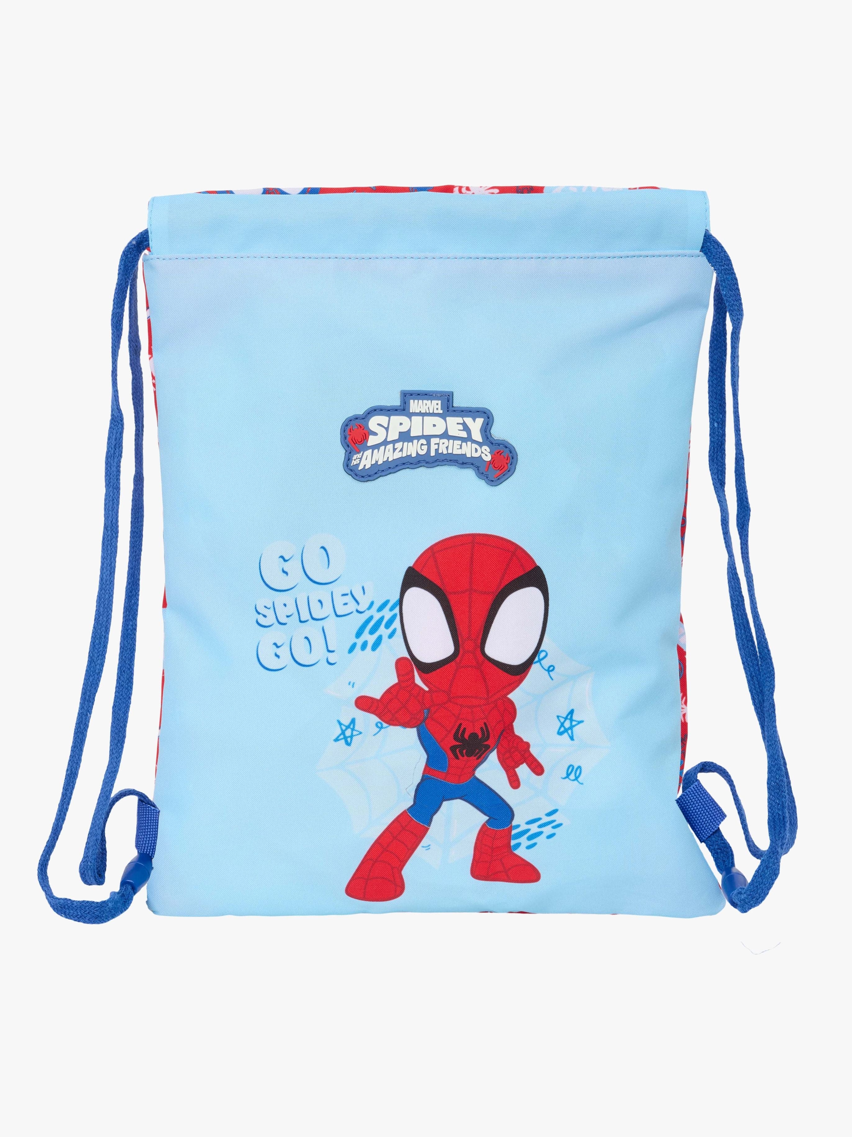 Spidey and His Amazing Friends Jumppapussi, Punainen/Vaaleansininen