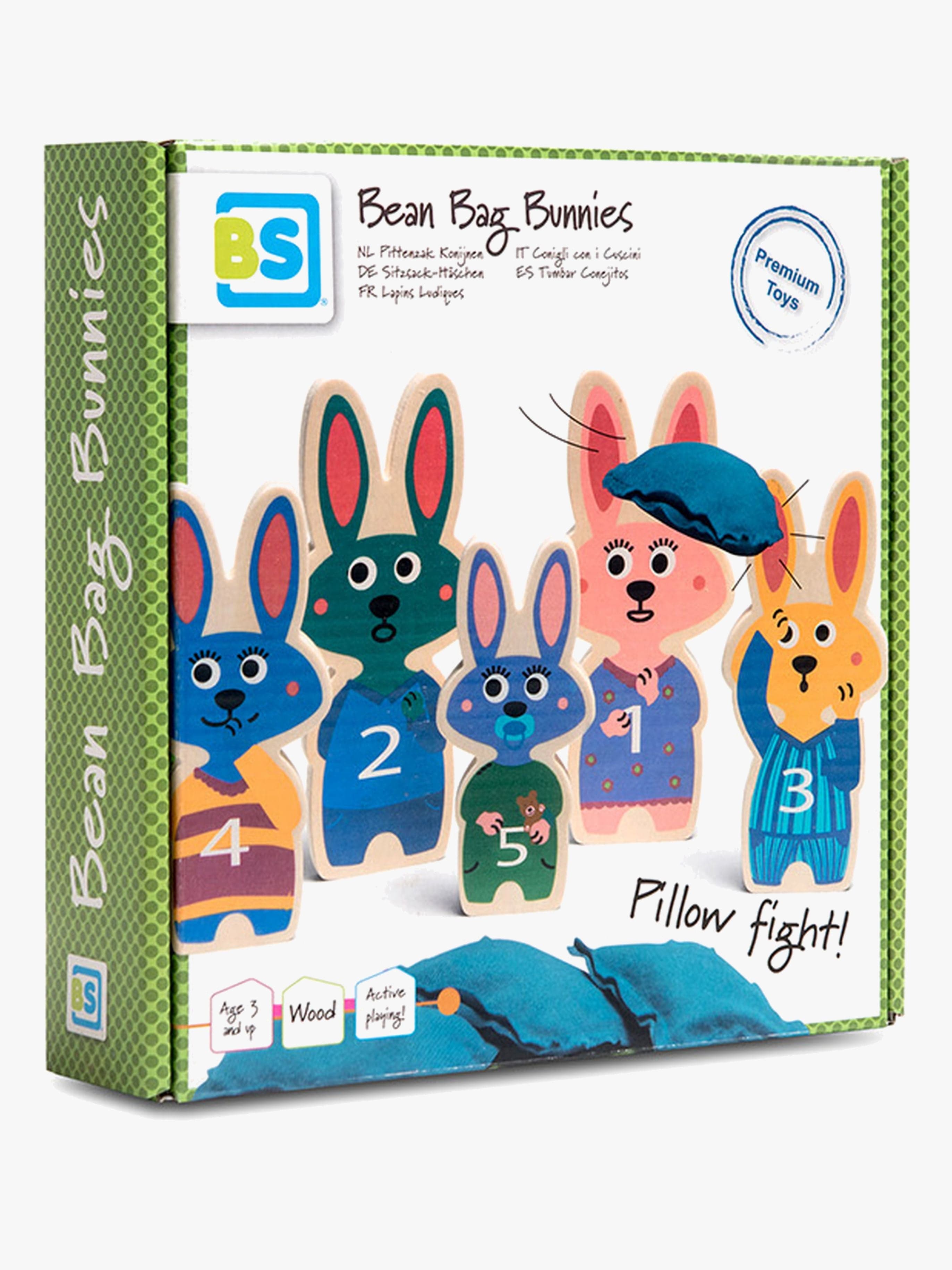 BS Toys Bean Bag Bunnies Heittopeli
