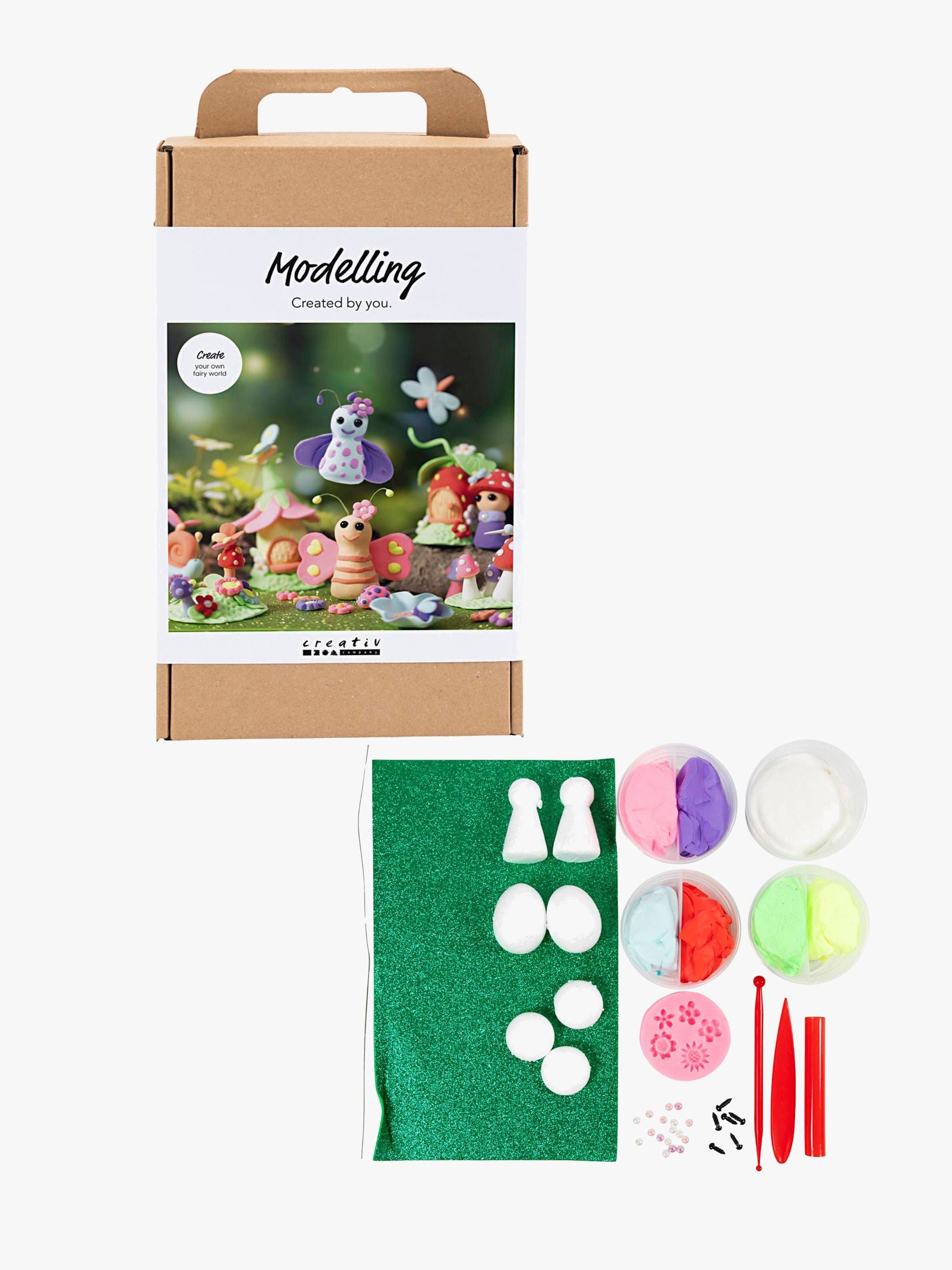 Creativ Company Askartelusetti DIY Muovailuvaha Keiju