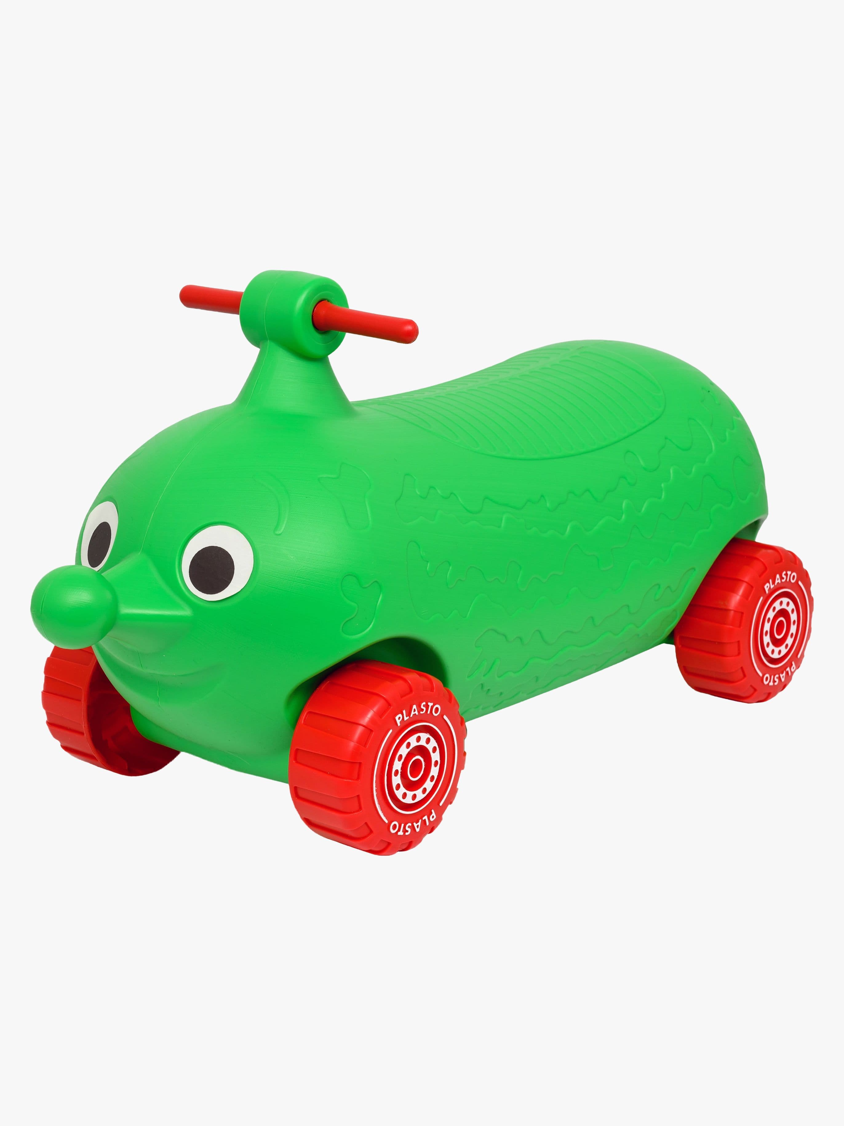 Plasto Potkuauto Kuueläin CuCu, Vihreä