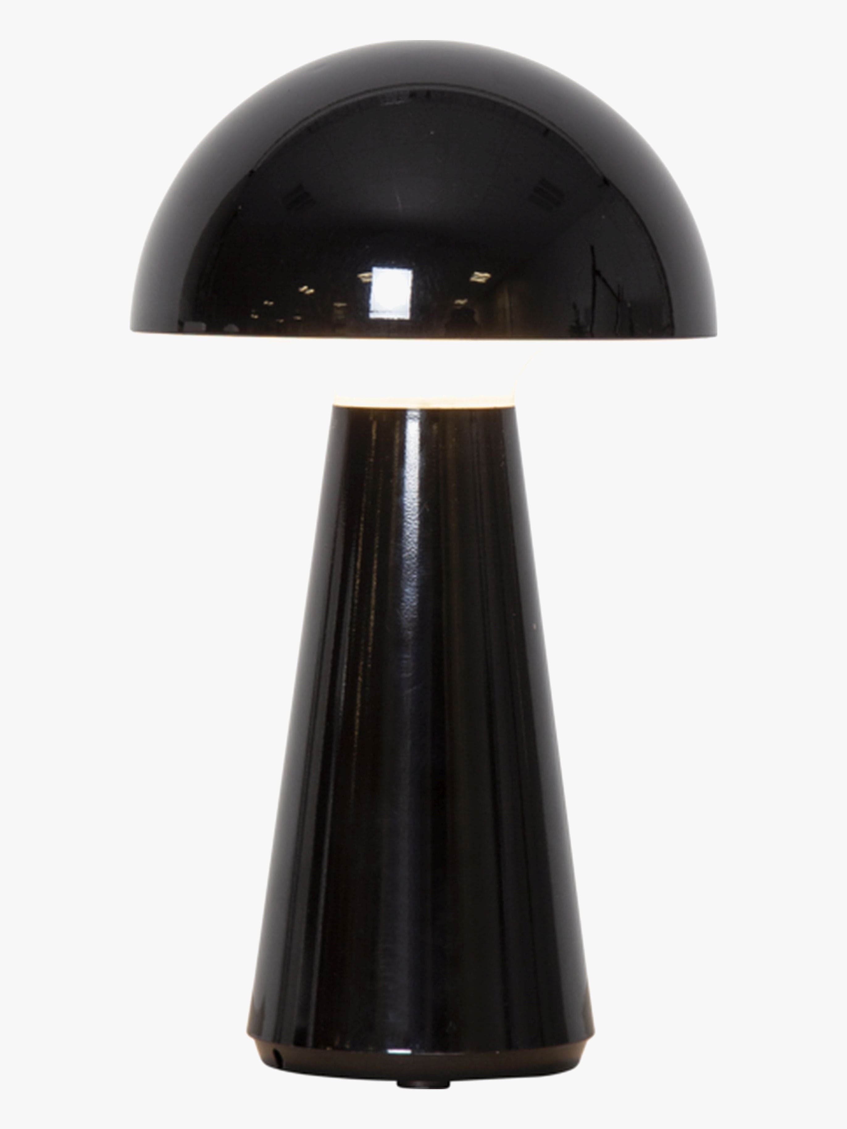 Star Trading Pöytävalaisin Mushroom, Musta