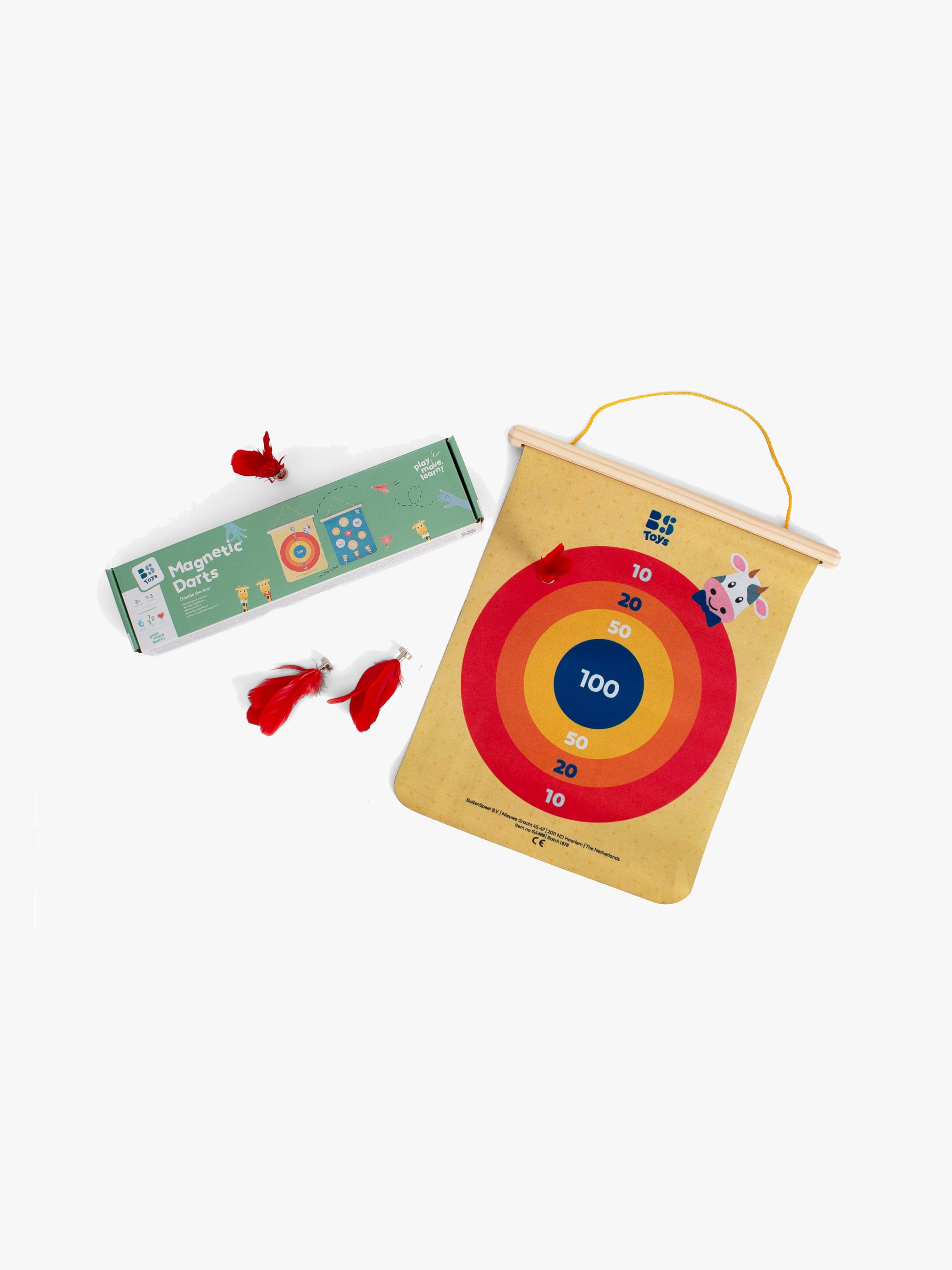 BS Toys Magneettinen Tikka