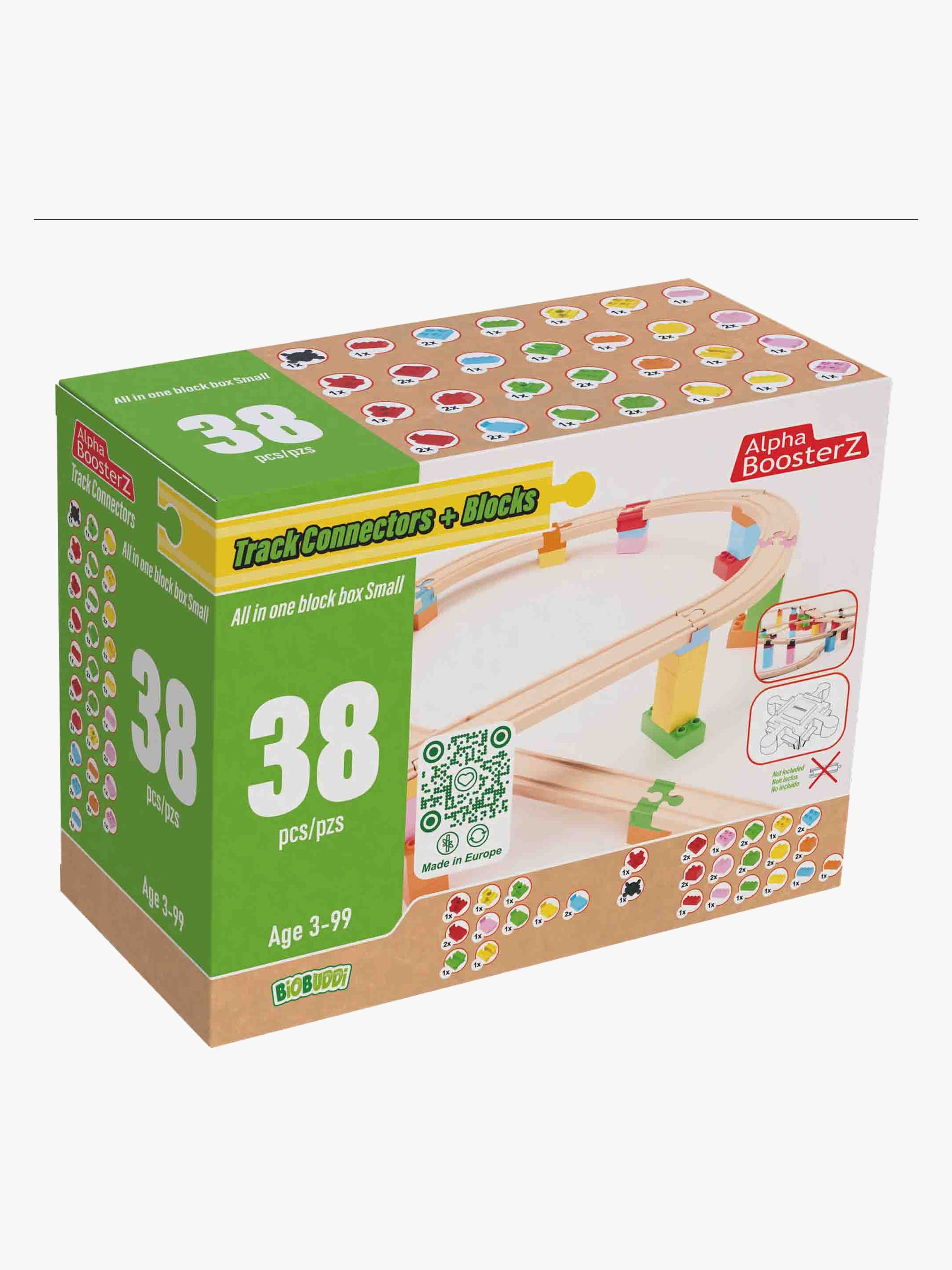 Alpha BoosterZ Track Connectors All In One Block Box Small Rakennussarja 38