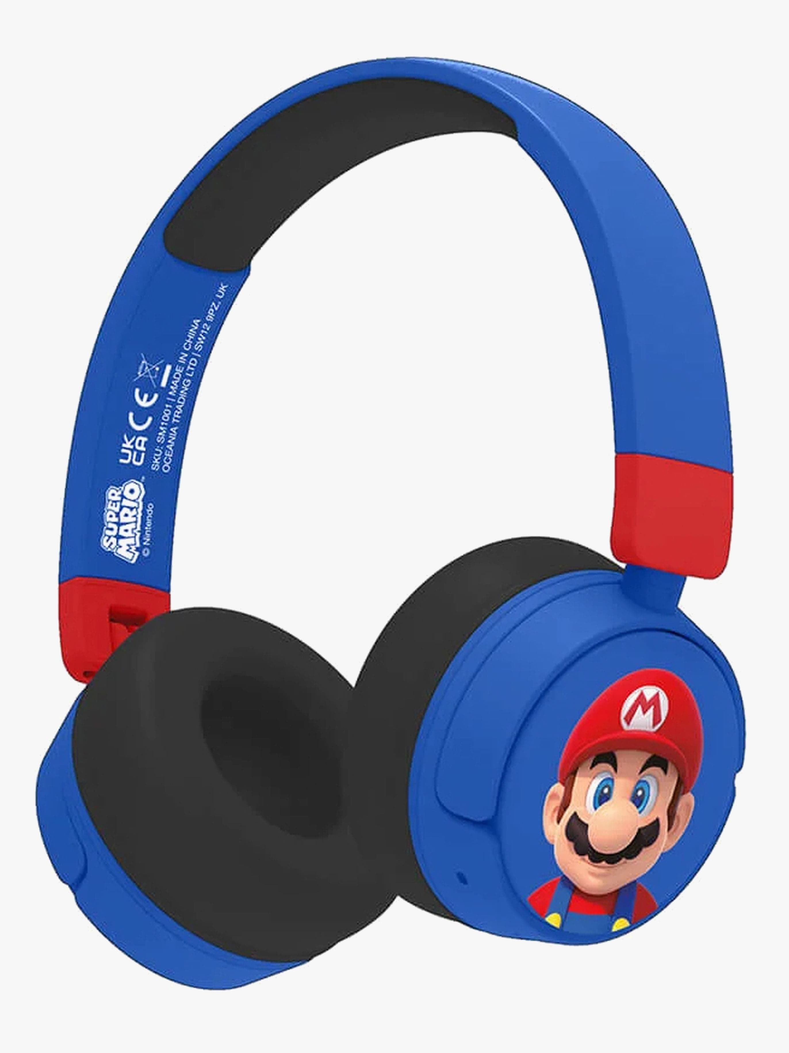 OTL Super Mario On-Ear Kuulokkeet 85/95dB