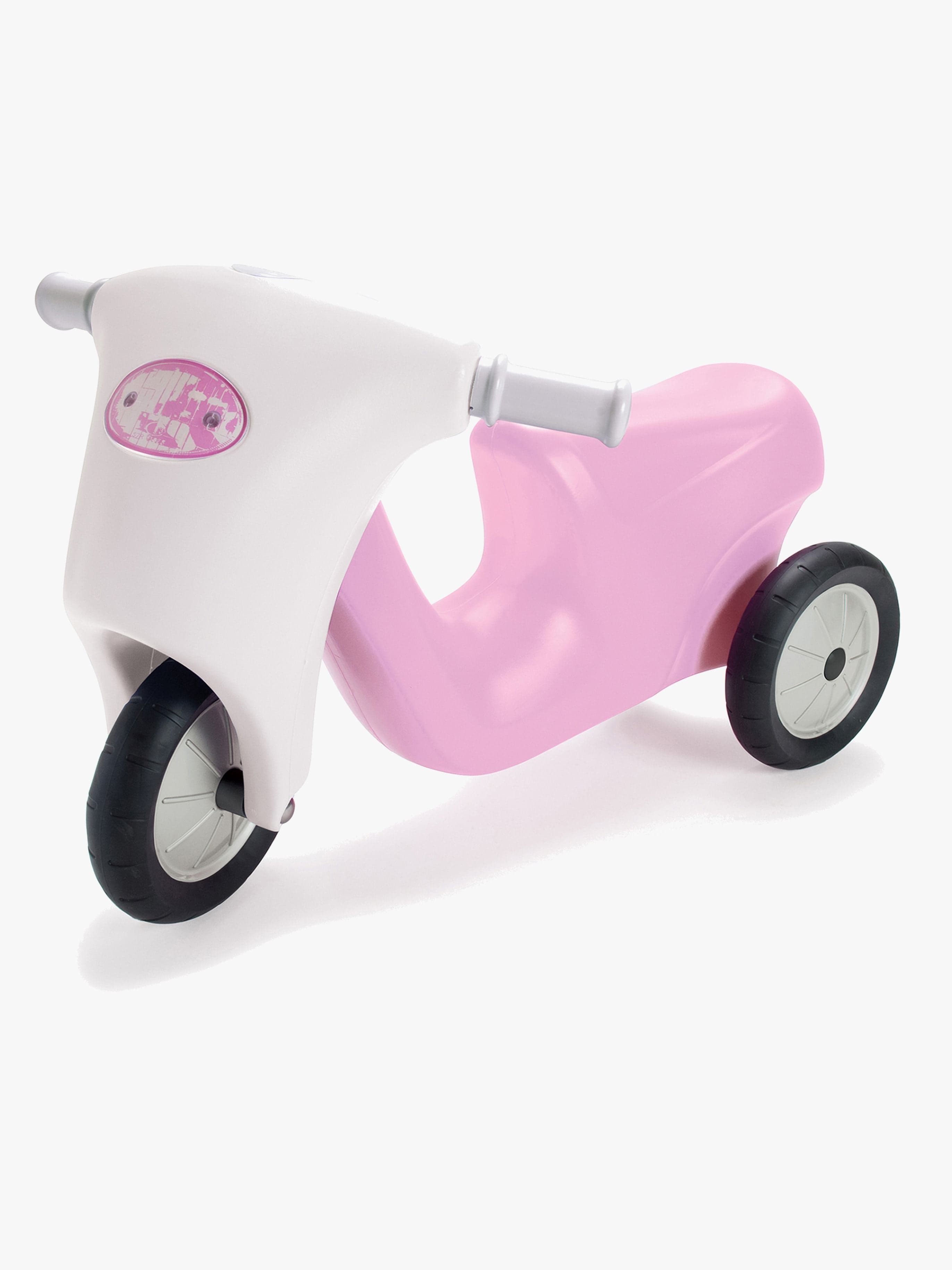 Dantoy Kumipyöräinen Mopo, Vaaleanpunainen