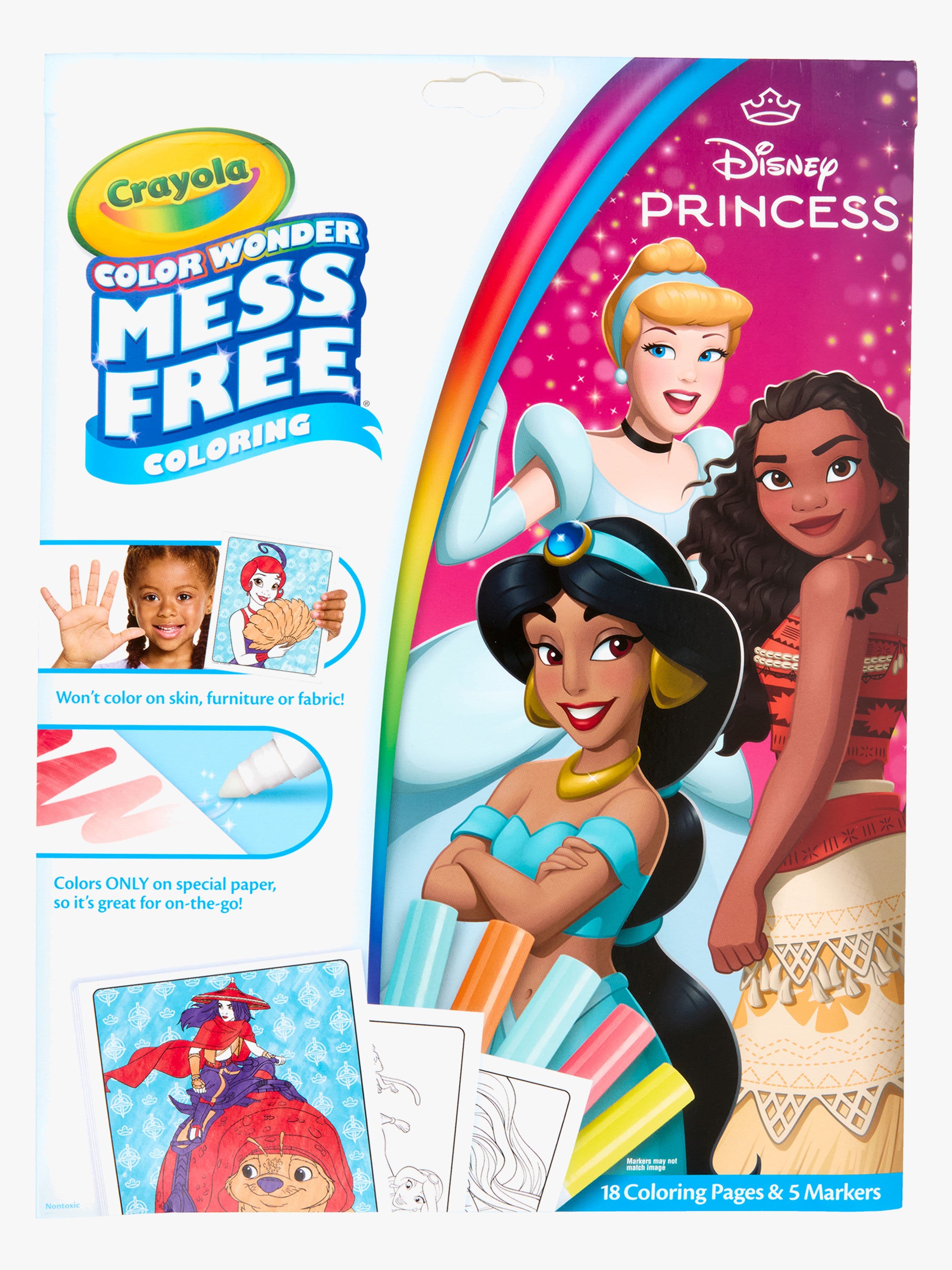 Disney Prinsessat Color Wonder Taidesetti