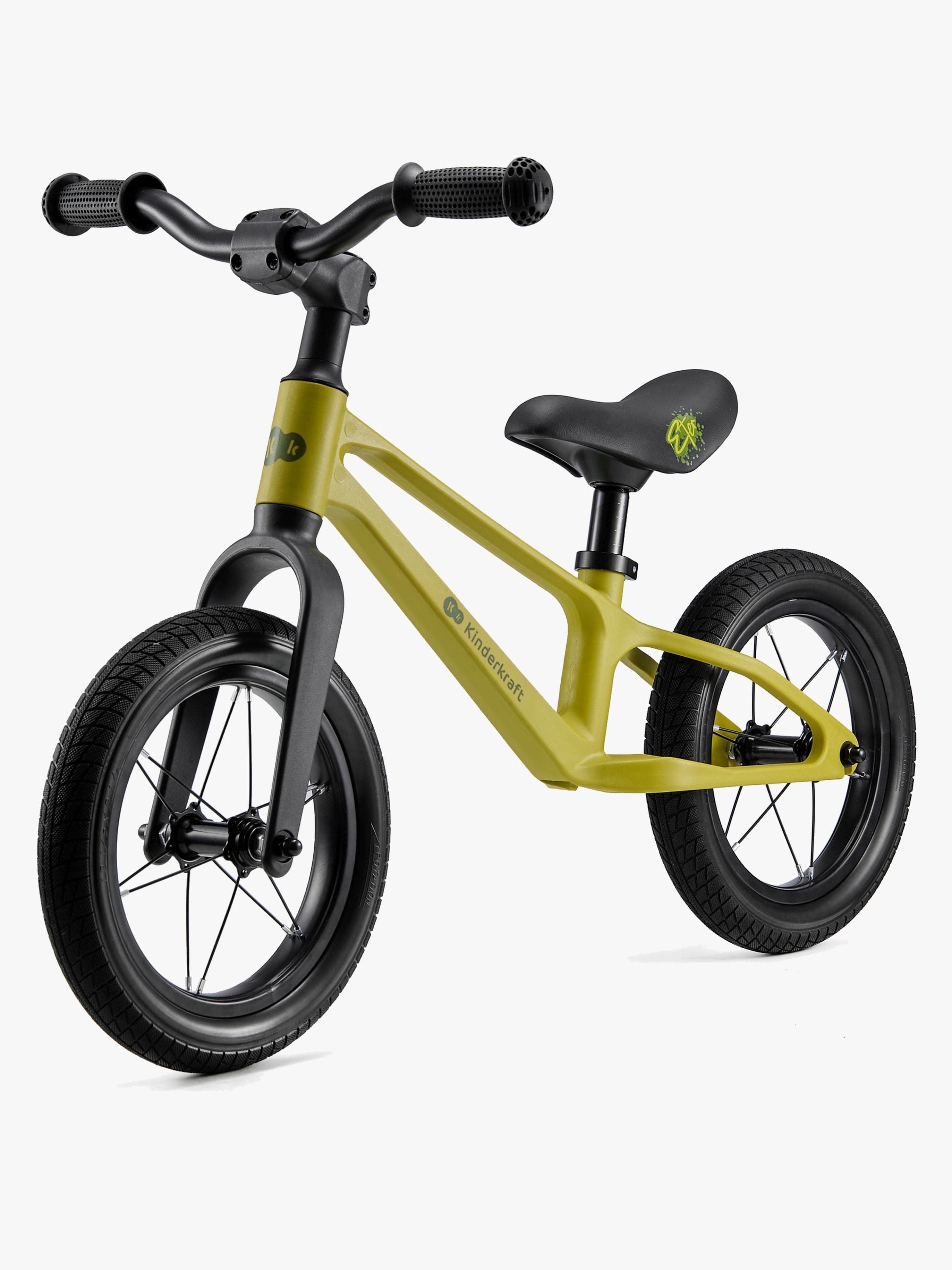 Kinderkraft ETER Potkupyörä, Limenvihreä