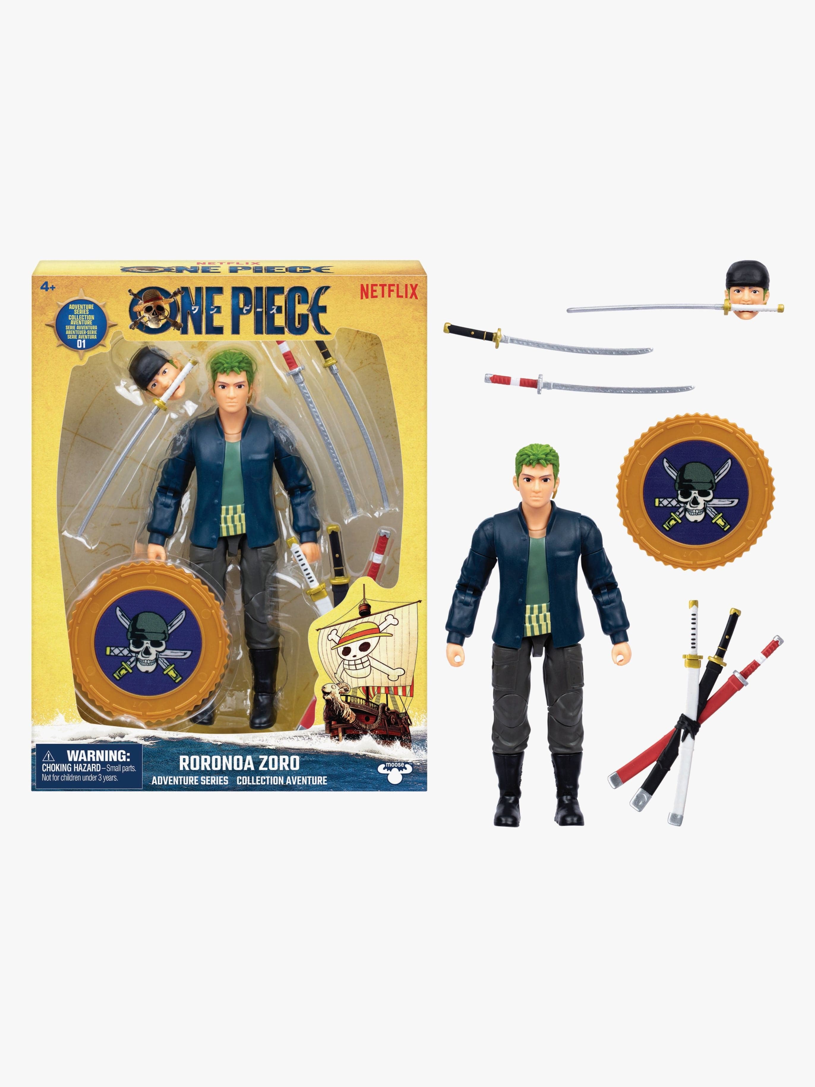 One Piece Toimintahahmo Zoro 15 cm
