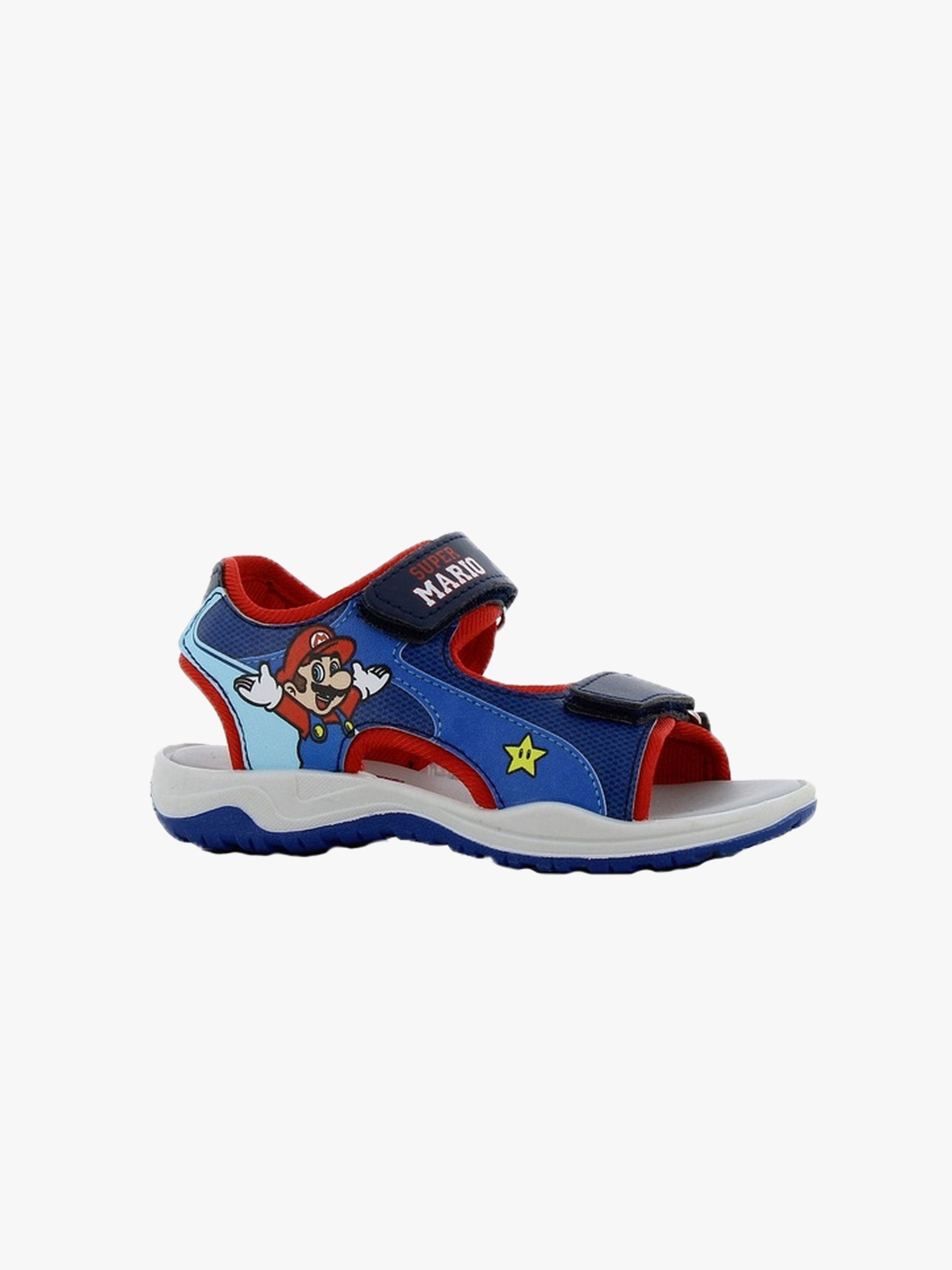 Super Mario Sandaalit, Navy/Red, 30